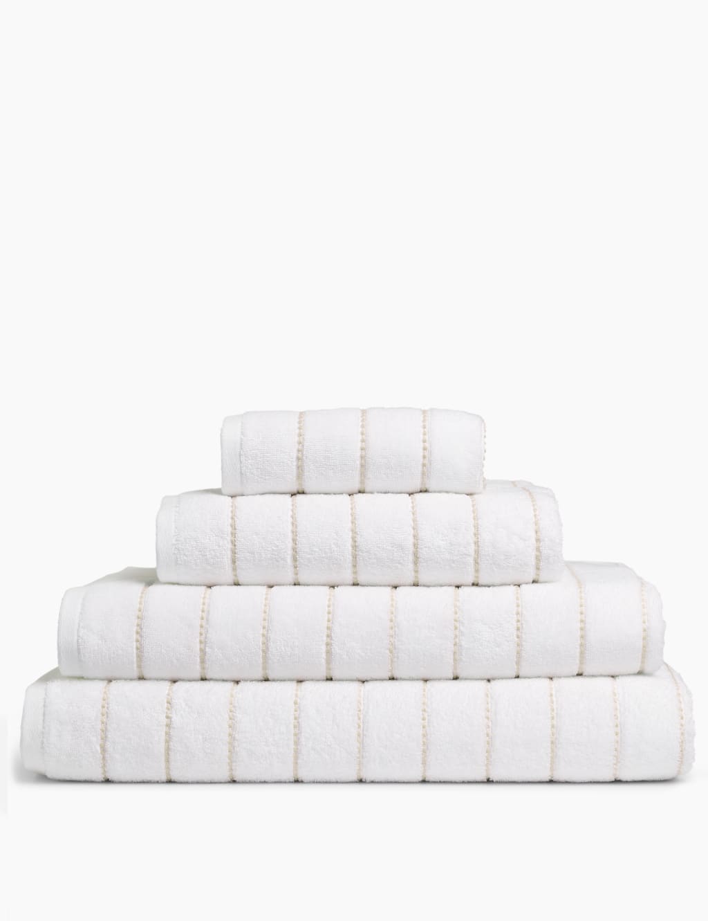 Cotton Mix Super Soft Stitch Towel 1 of 4