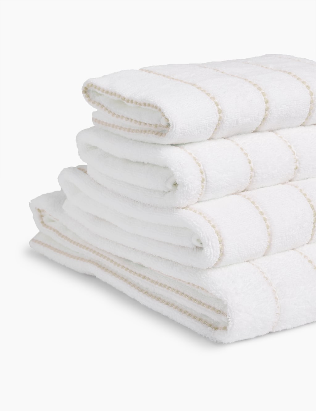 Cotton Mix Super Soft Stitch Towel M S