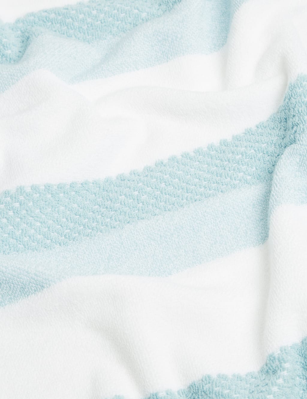 Pure Cotton Striped Textured Towel 4 of 4