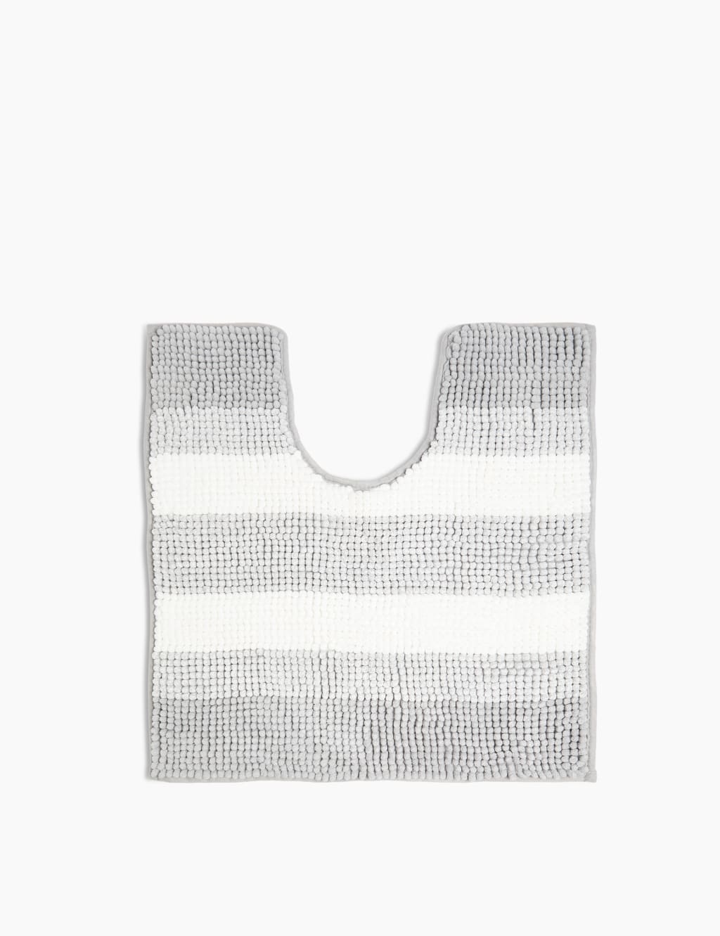 Bobble Striped Pedestal Mat 1 of 1