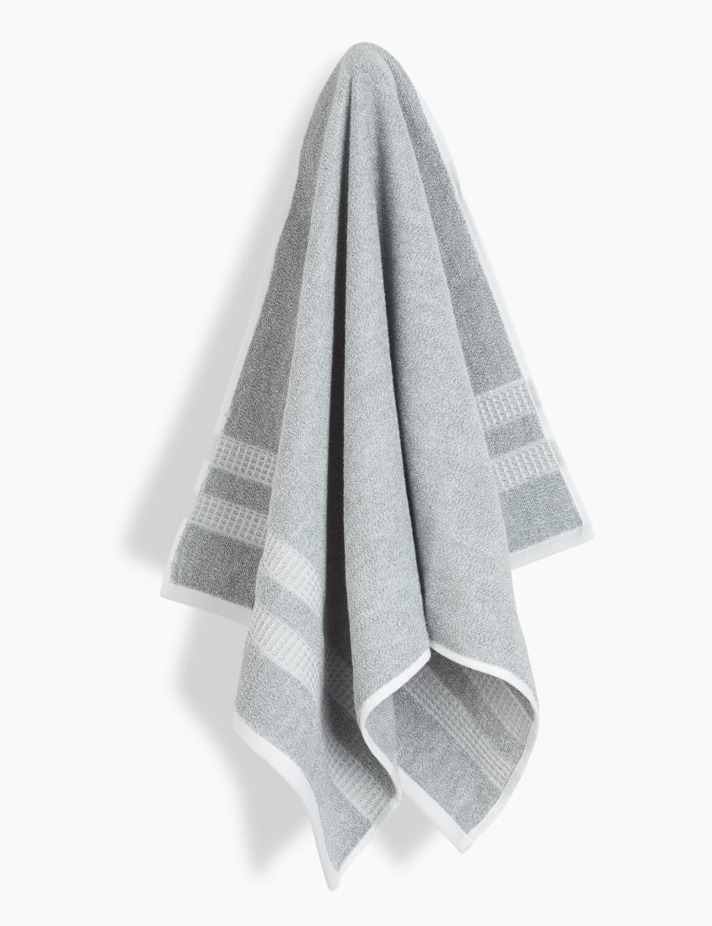 Pure Cotton Waffle Spa Towel M S
