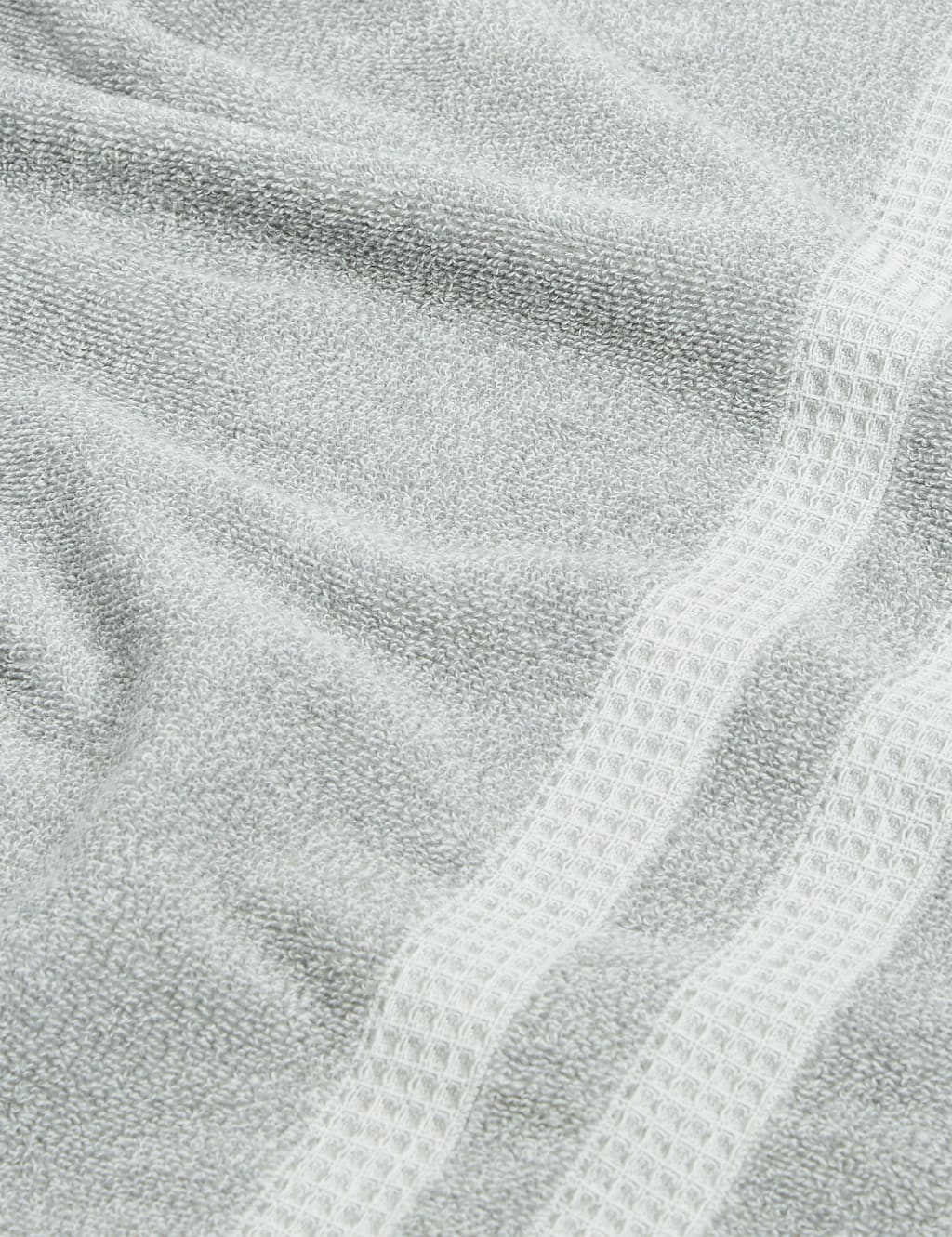 Pure Cotton Waffle Spa Towel 4 of 4