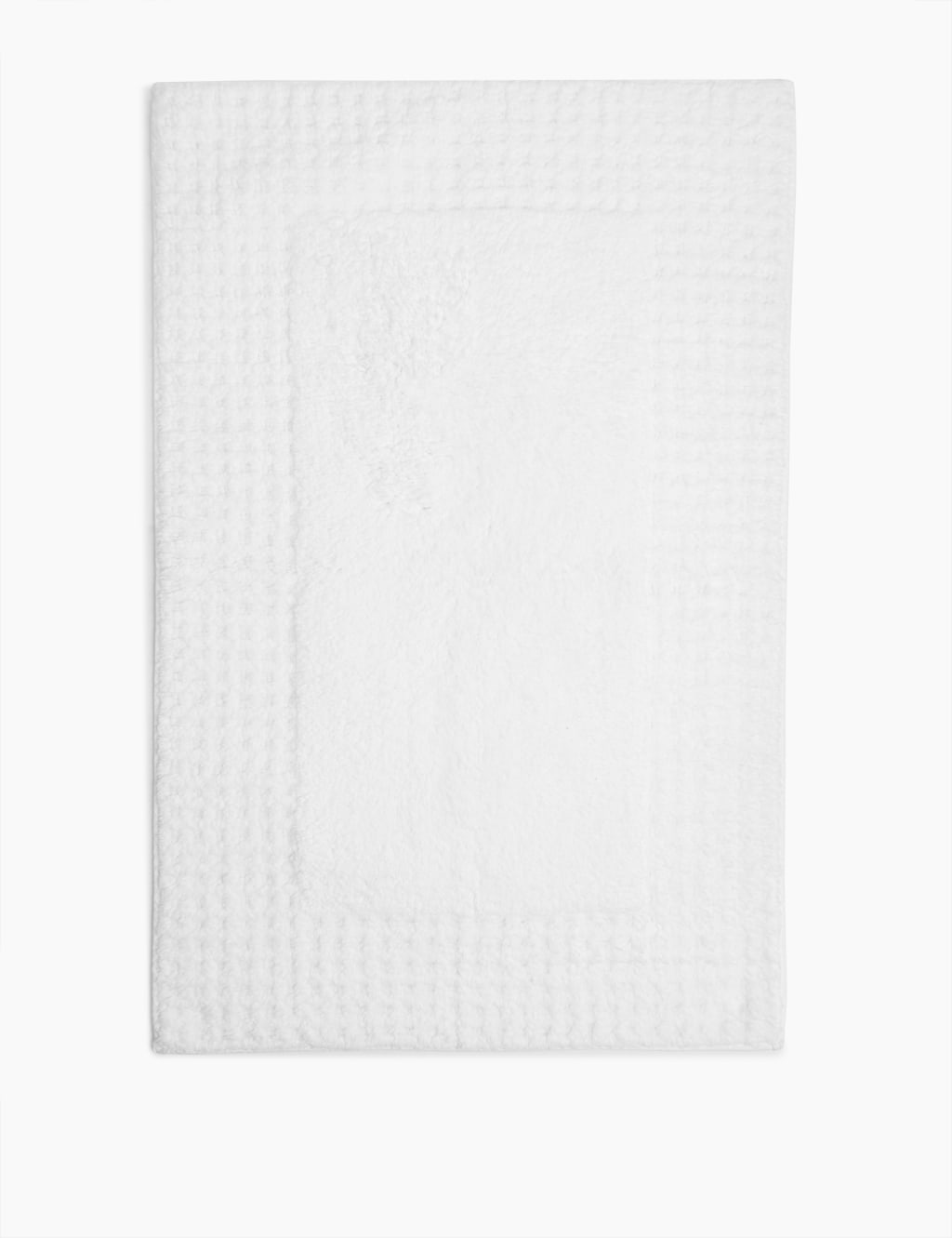 Pure Cotton Waffle Spa Bath Mat 1 of 1
