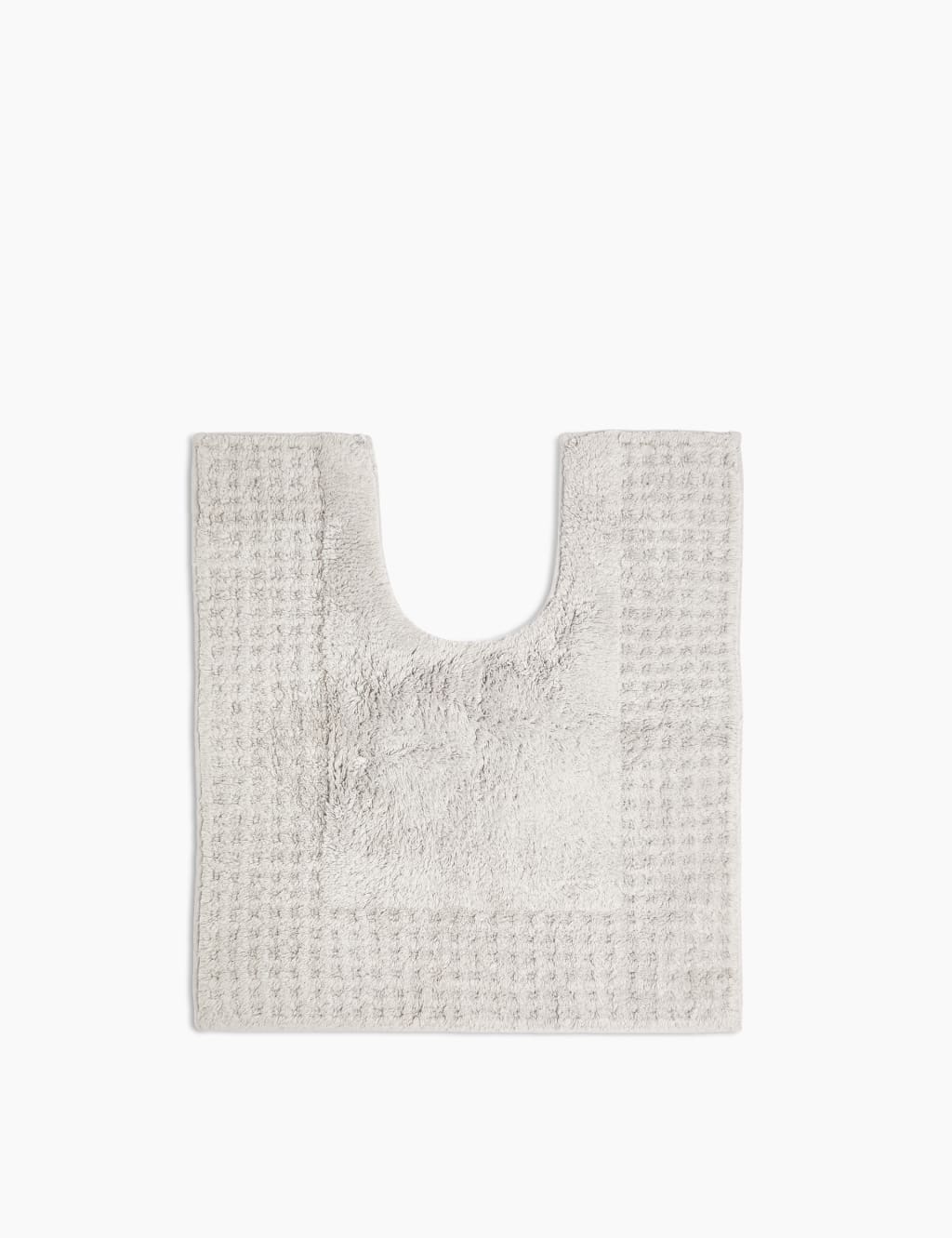 Waffle Spa Cotton Pedestal Mat 1 of 1