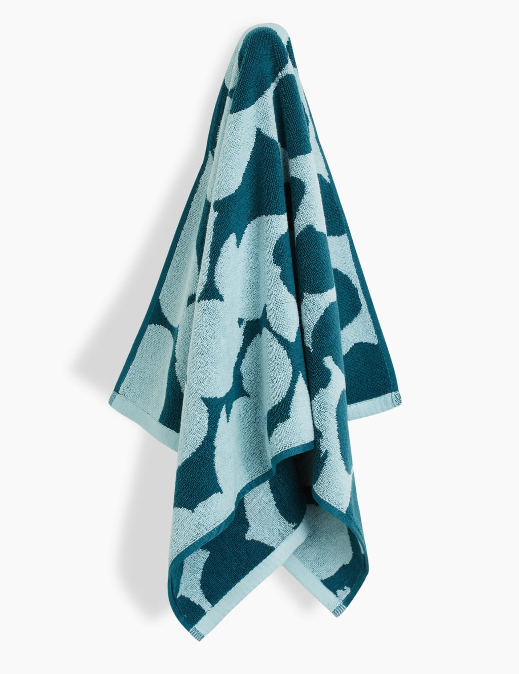 Pure Cotton Painted Spotty Towel 3 of 4
