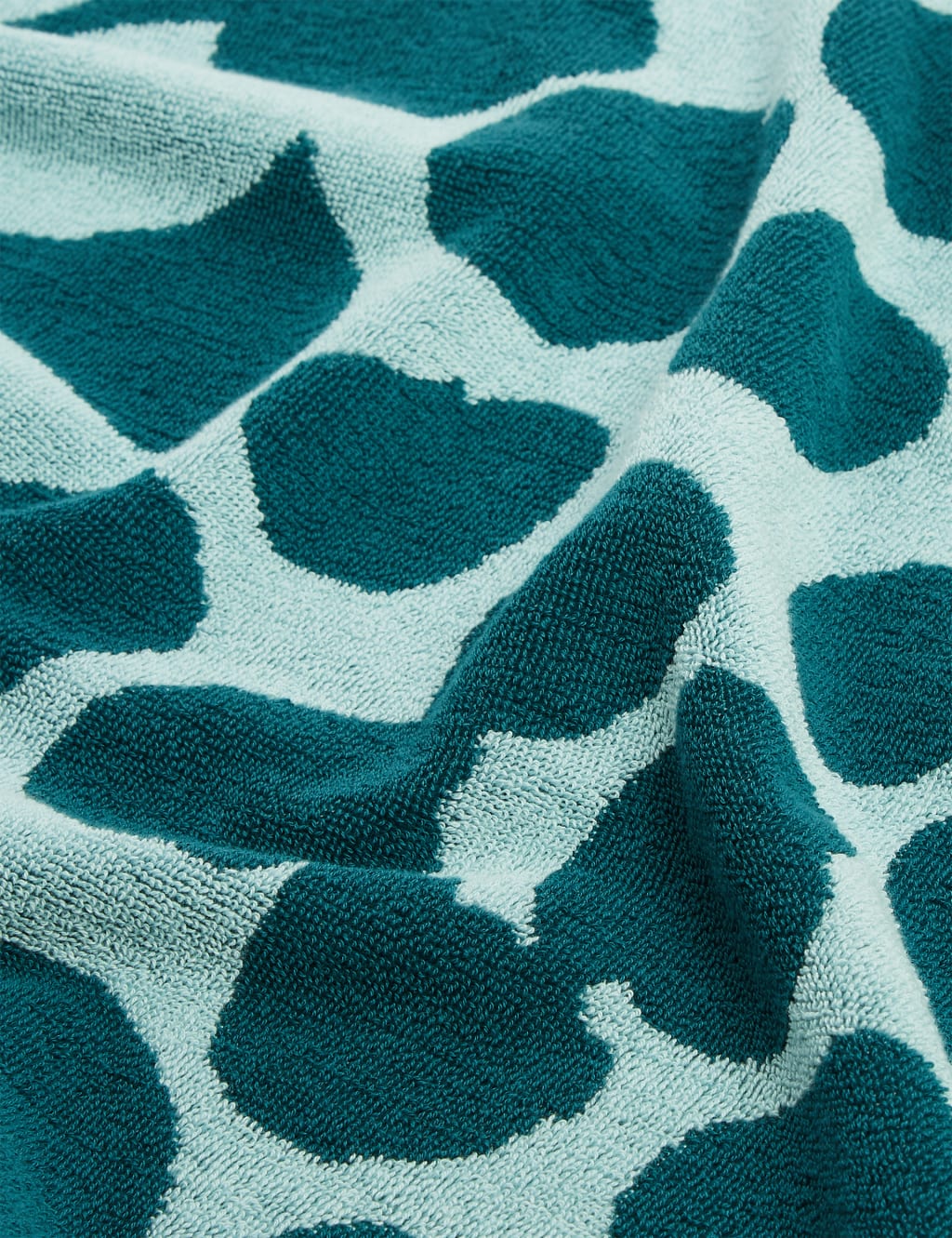 Pure Cotton Painted Spotty Towel 4 of 4