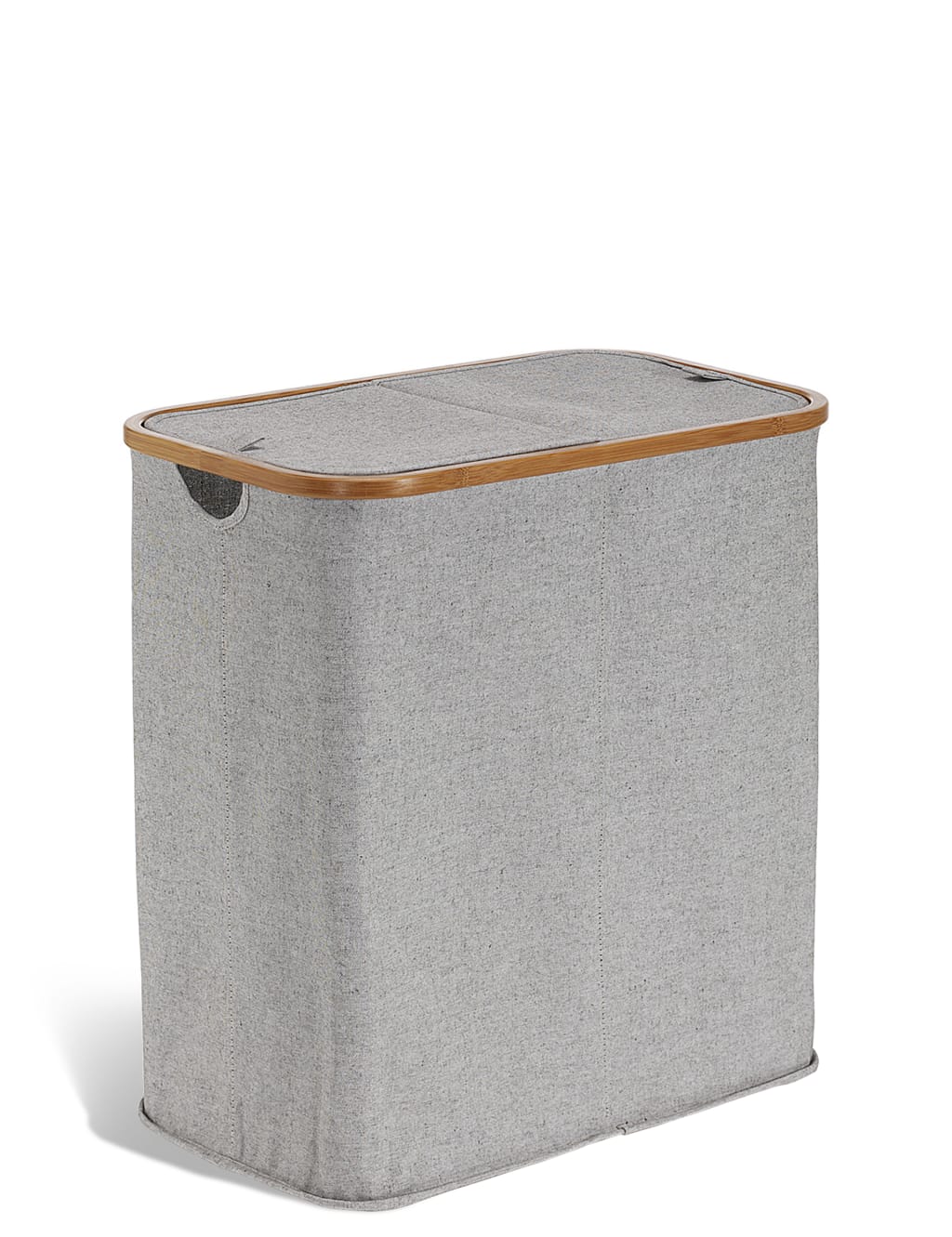 Canvas linen basket discount