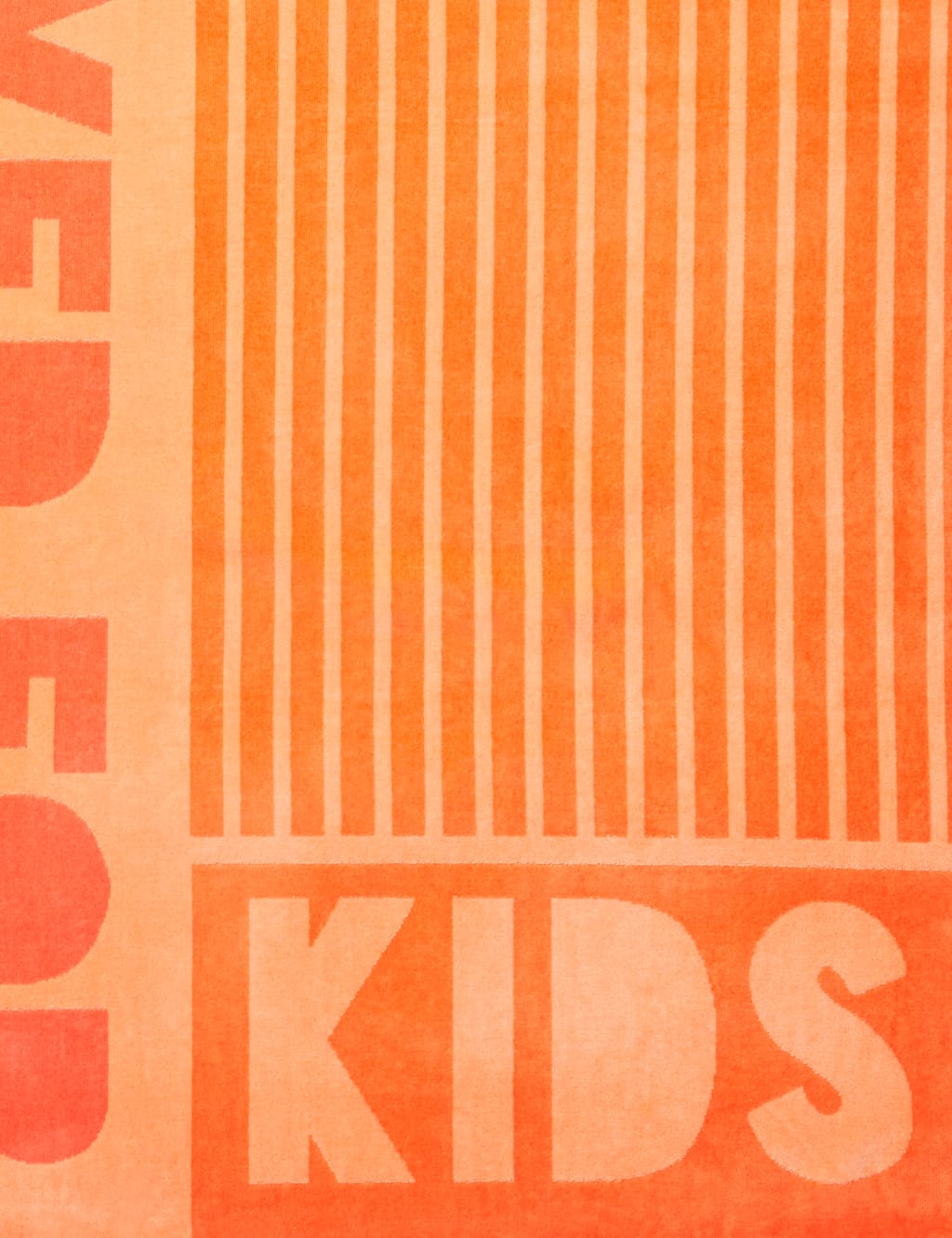 Pure Cotton Reserved For Kids Beach Towel 2 of 2