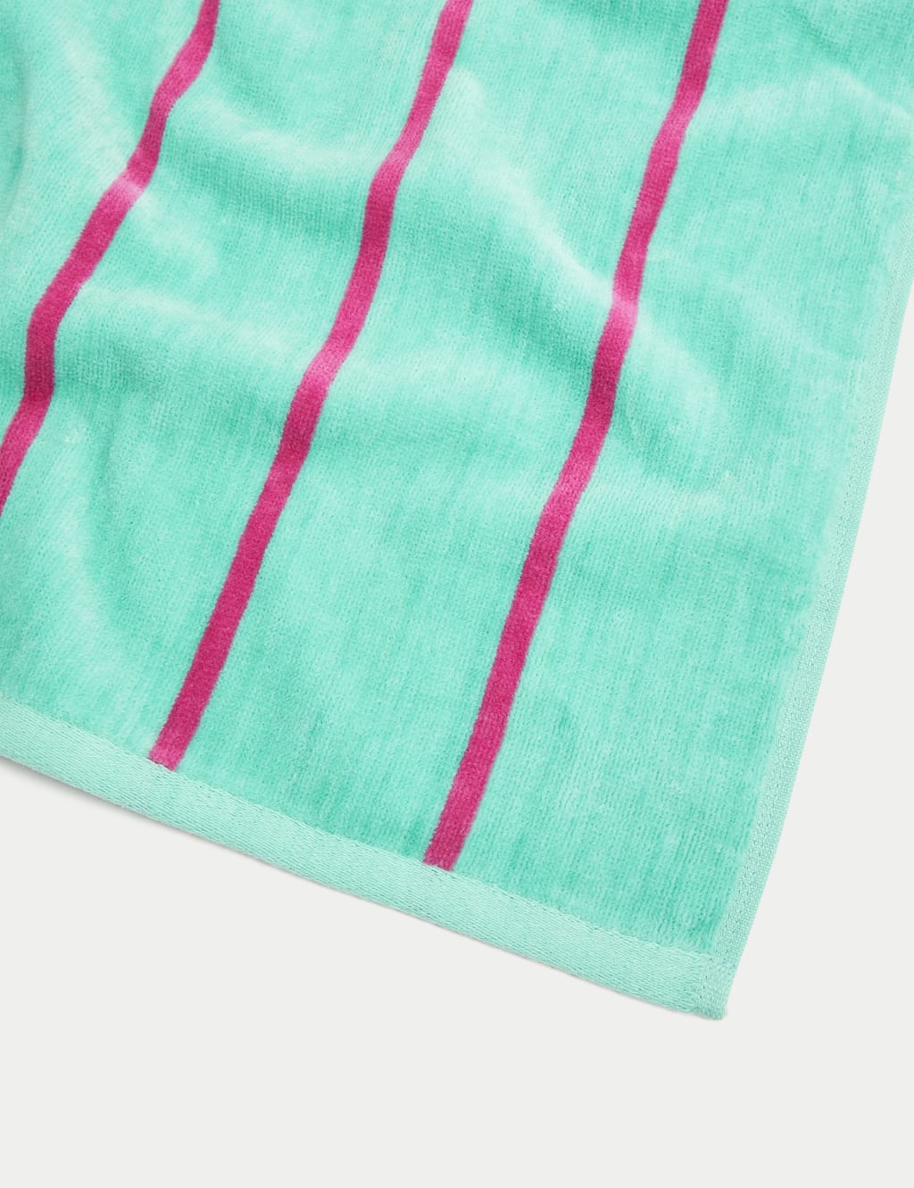 Pure Cotton Striped Beach Towel 3 of 4
