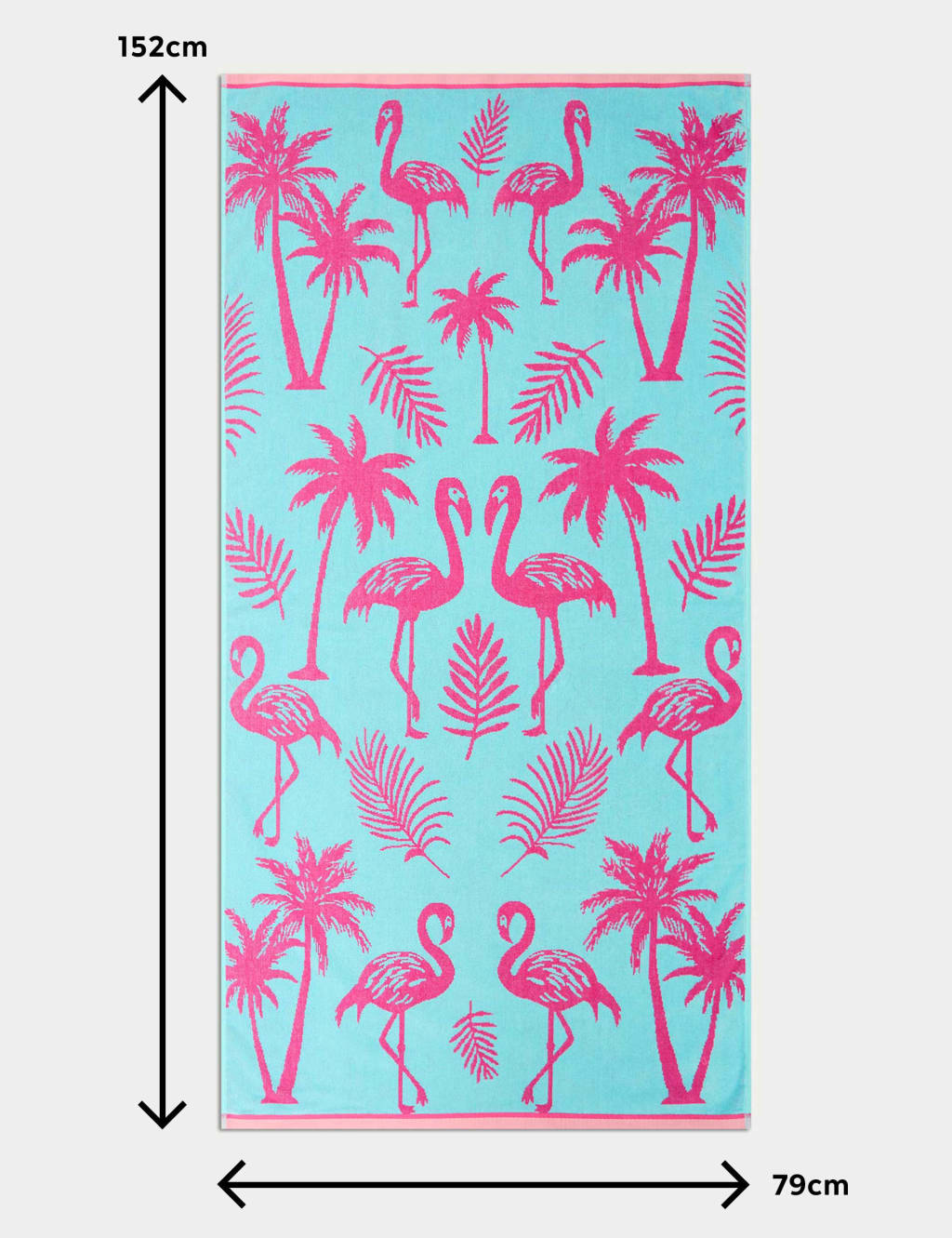 Flamingo towel set online