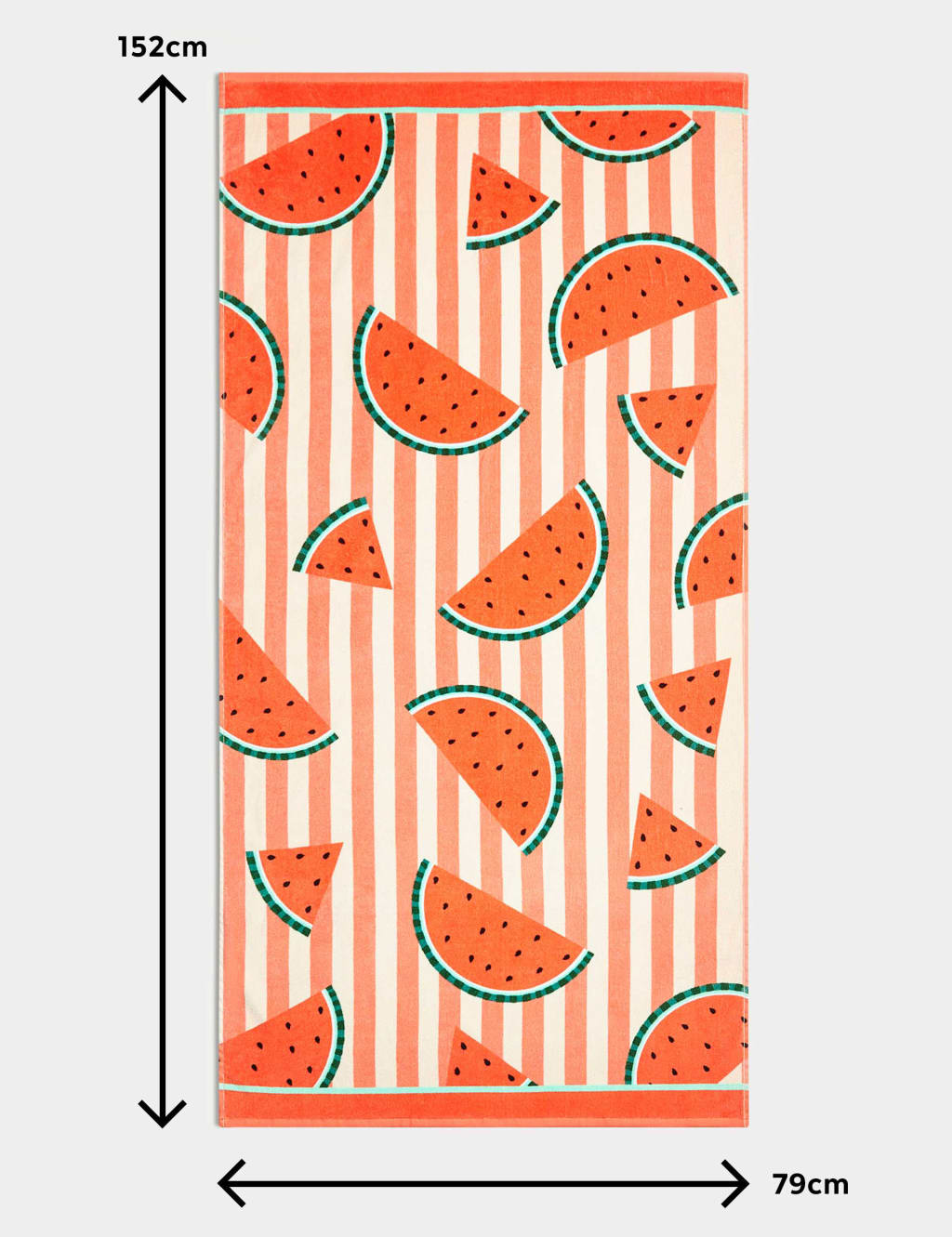 Watermelon towel outlet