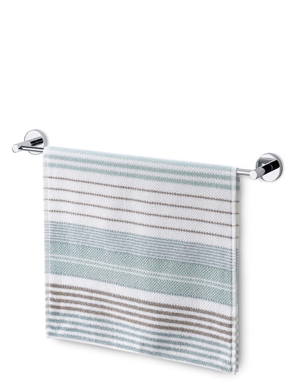 Pure Cotton Striped Spa Towel 1 of 2