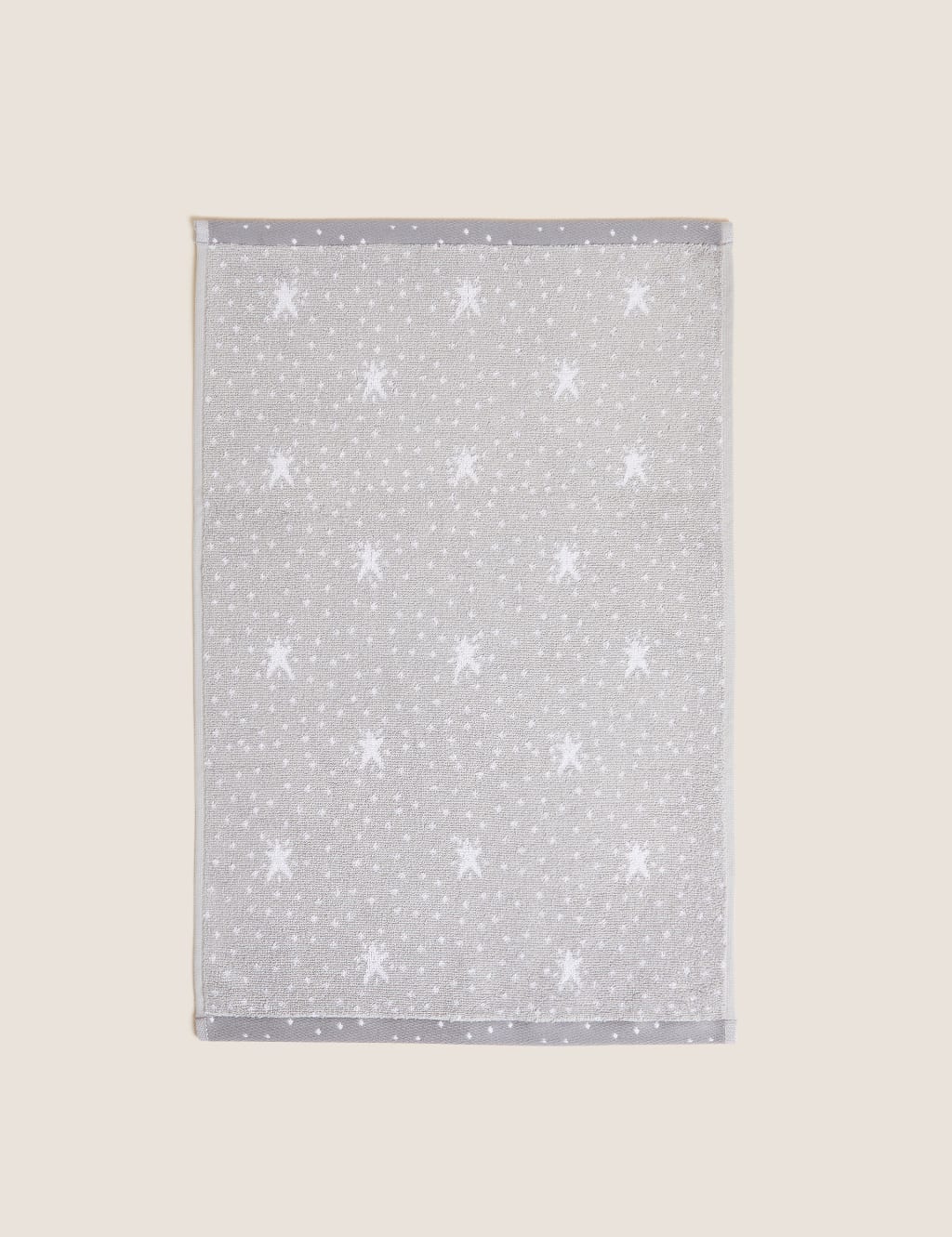 Set of 2 Pure Cotton Penguin Guest Towels 7 of 7