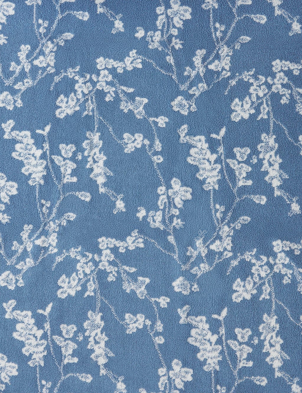 Super Soft Pure Cotton Floral Jacquard Towel 2 of 5