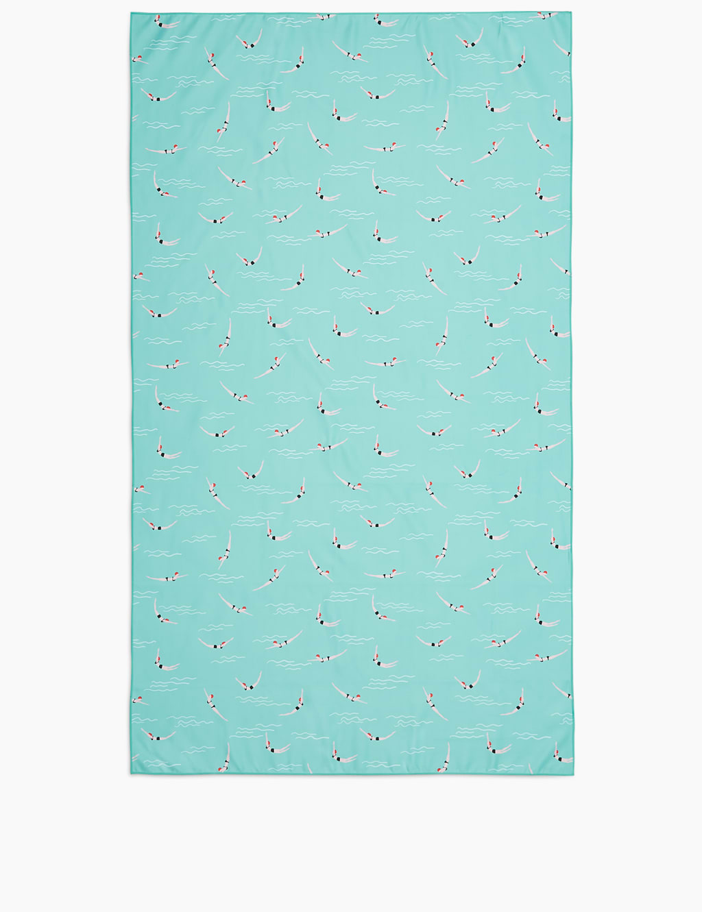 Microfibre Swimming Ladies Beach Towel 1 of 3