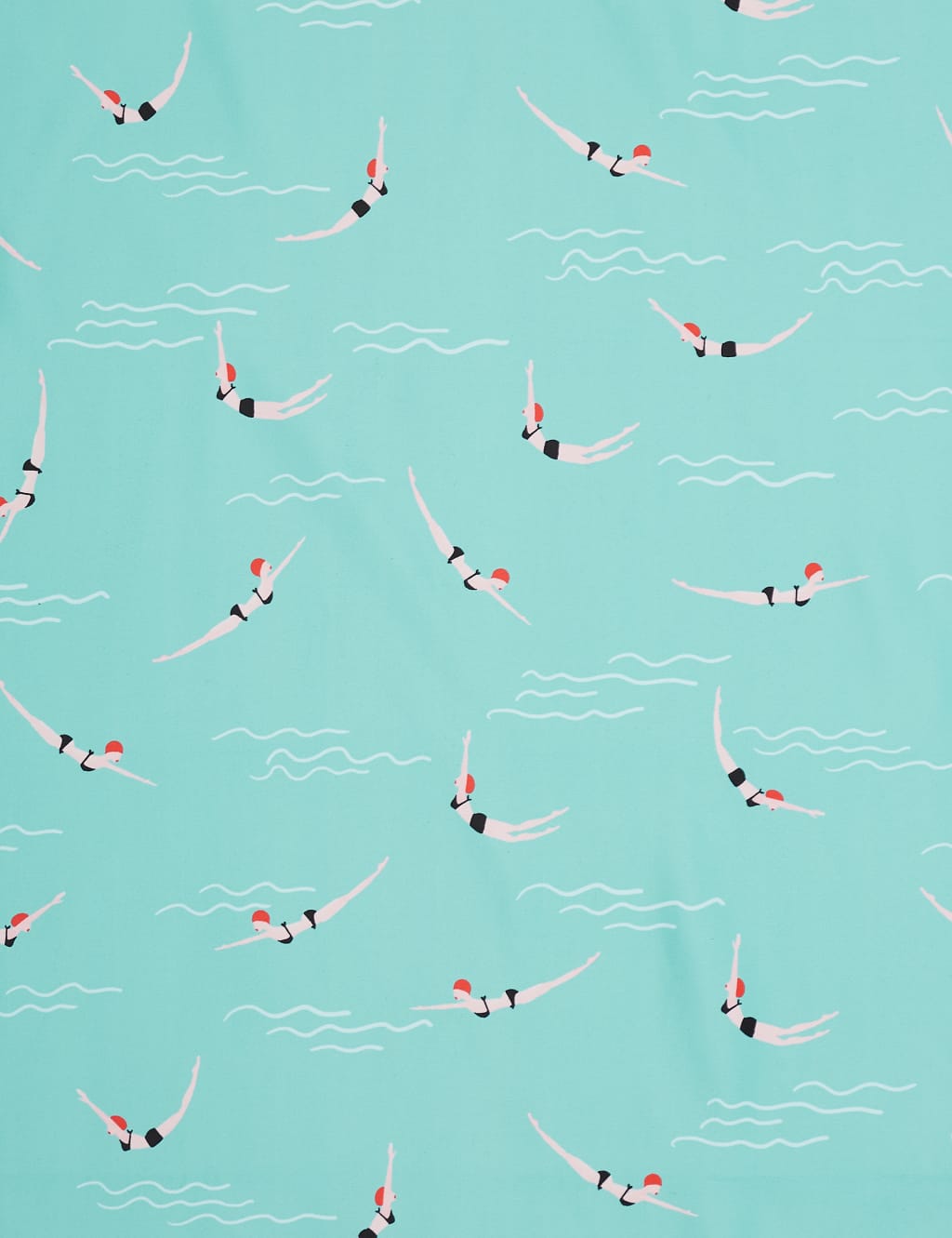 Microfibre Swimming Ladies Beach Towel 3 of 3