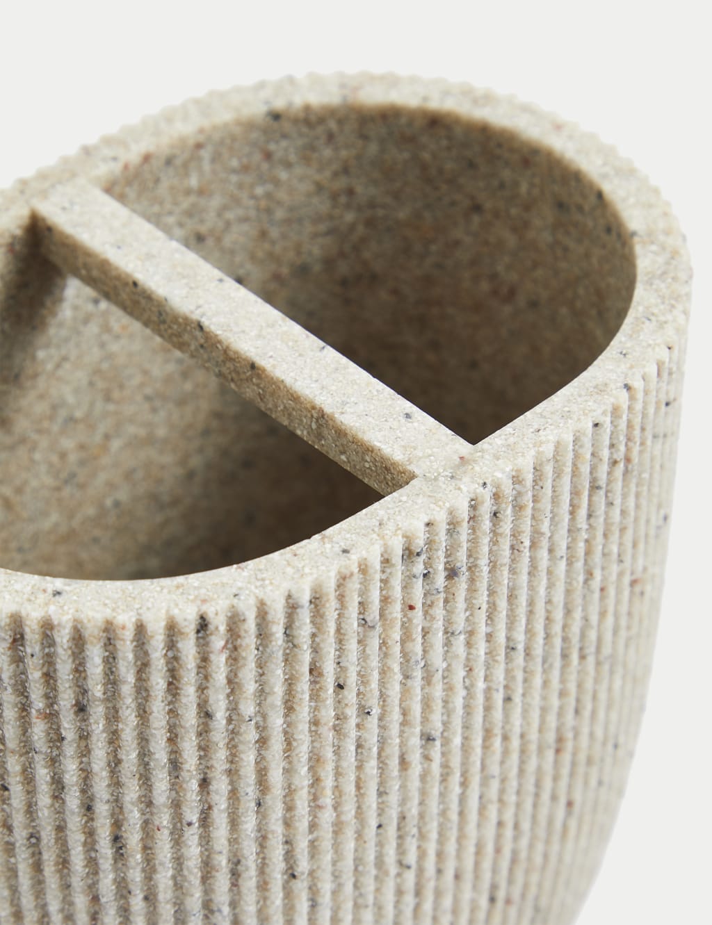 Natural Stone Effect Toothbrush Holder 2 of 2