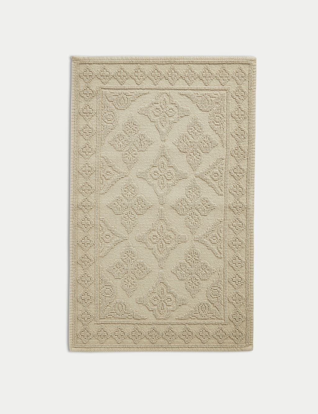 Pure Cotton Textured Bath Mat 2 of 3