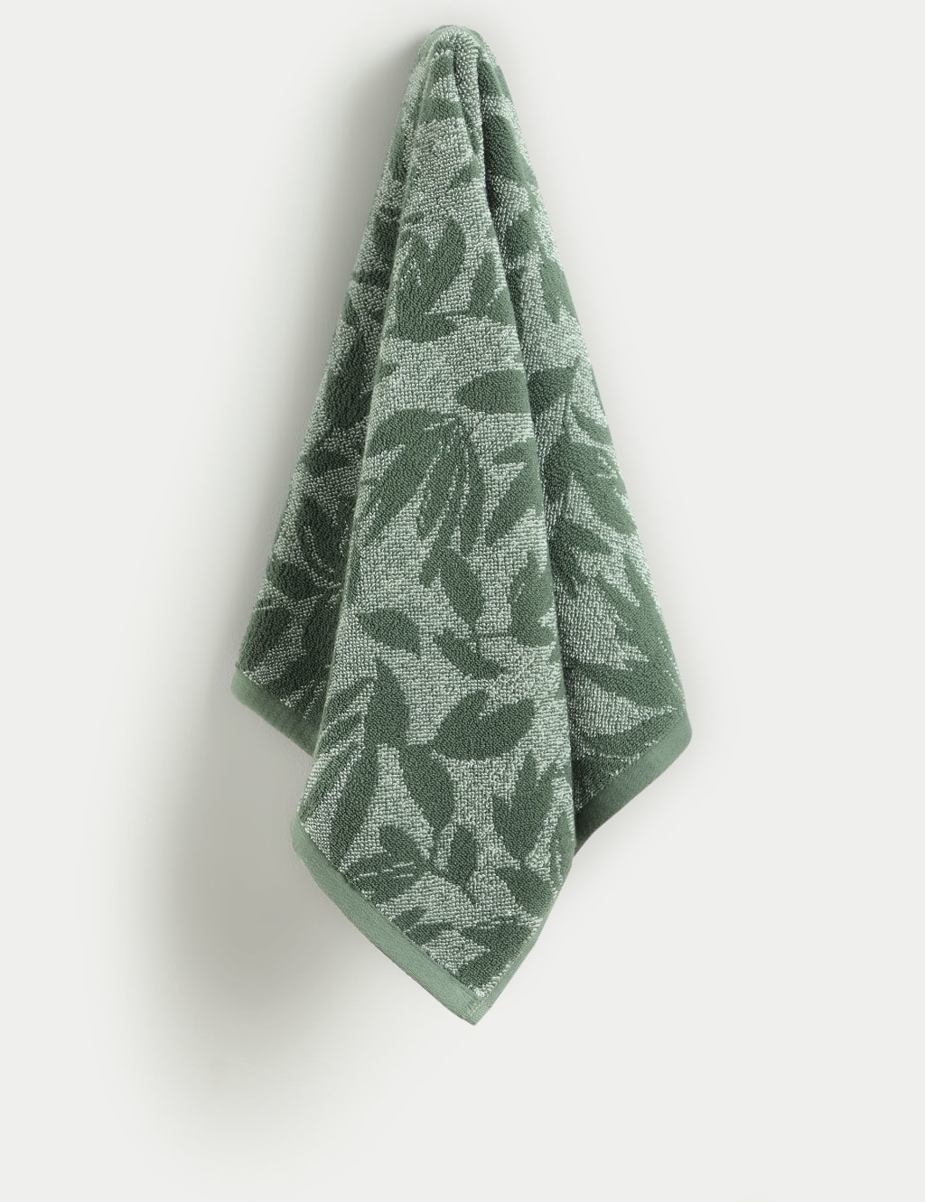 Pure Cotton Leaves Towel M S Collection M S