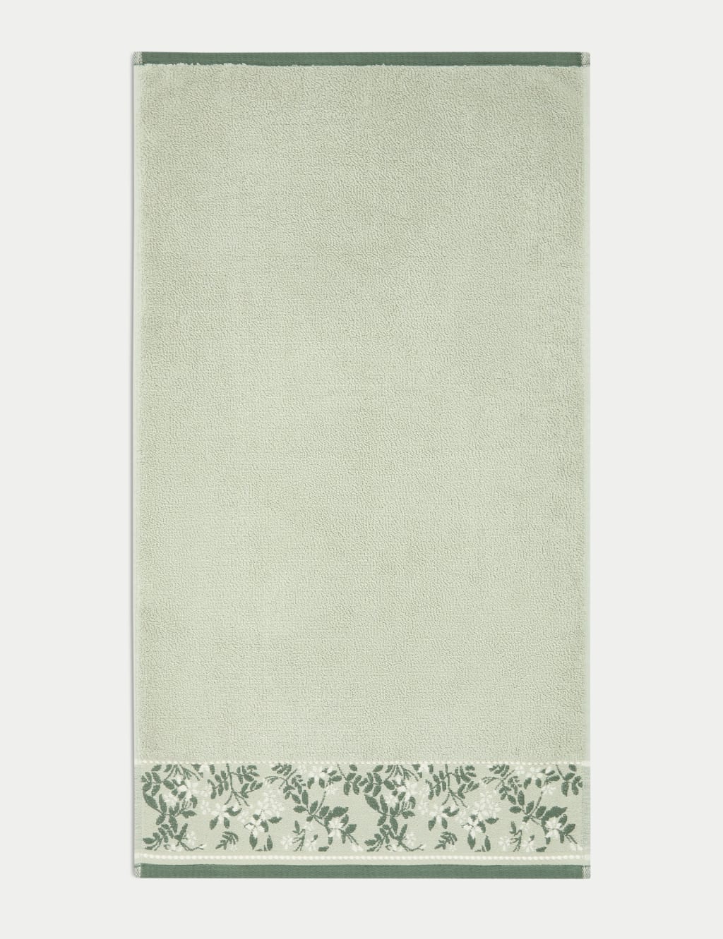 Pure Cotton Woven Floral Towel 5 of 5