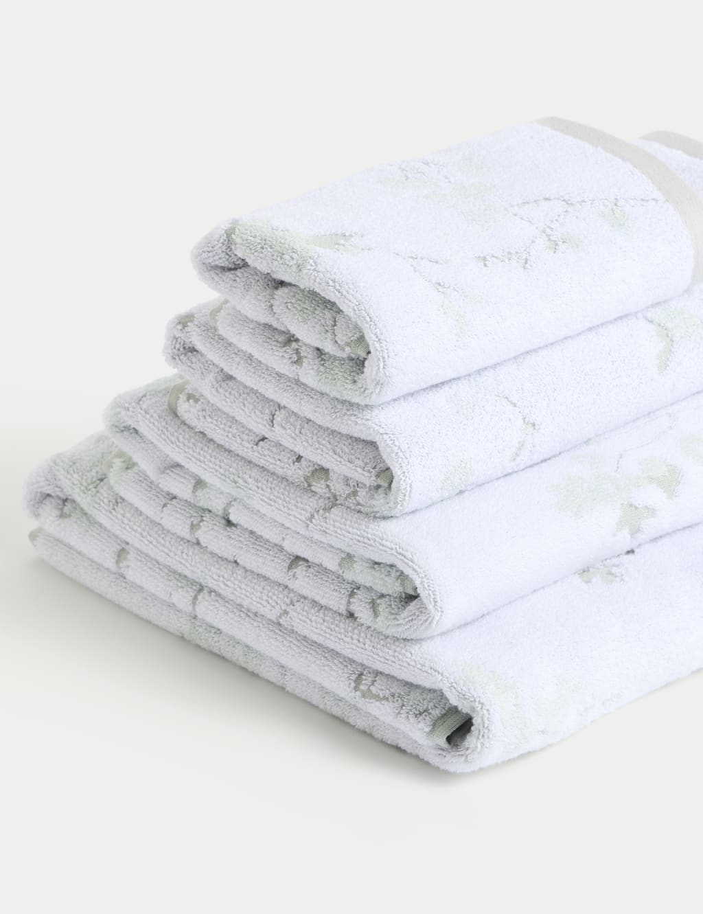 Pure Cotton Blossom Towel M S Collection M S