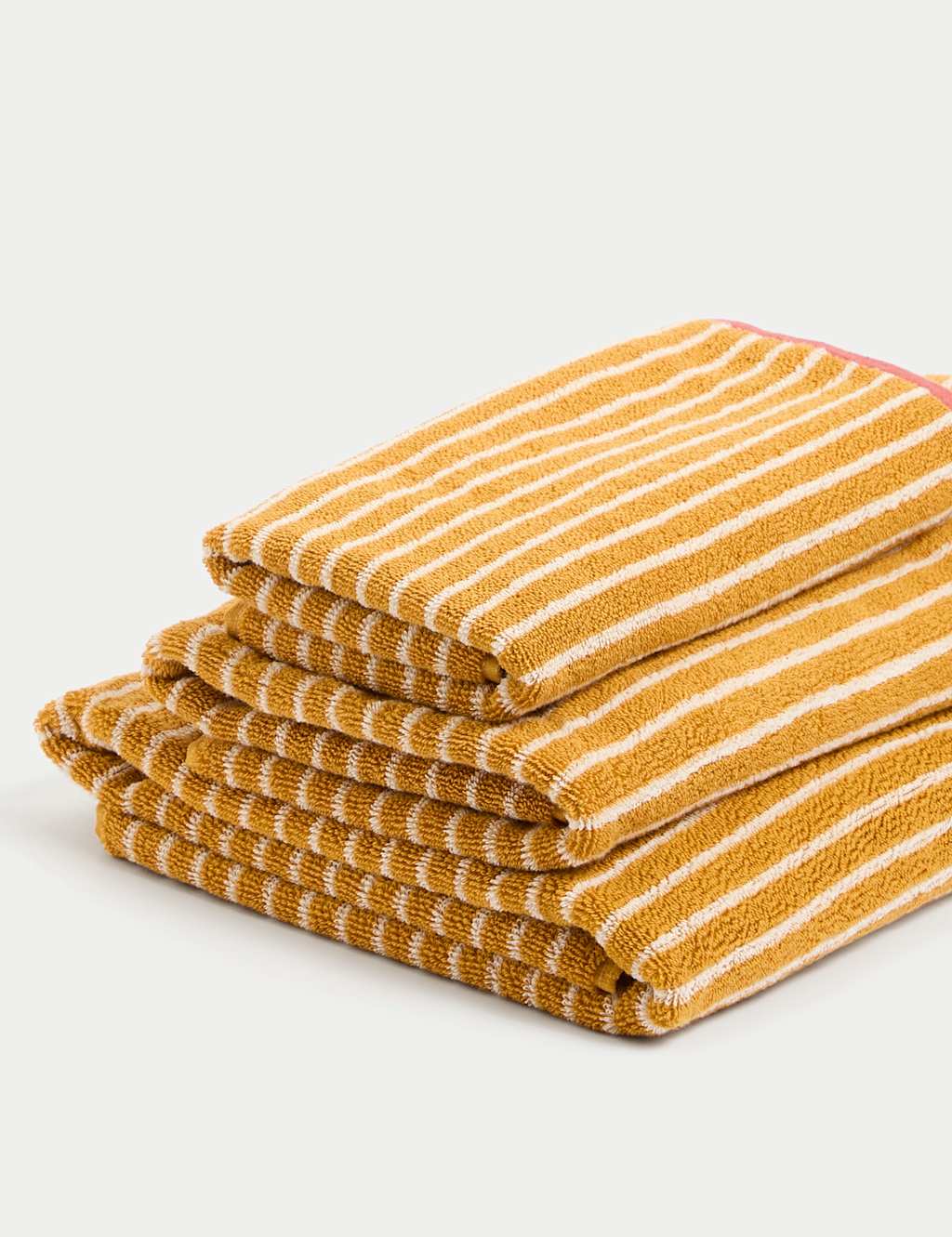 Pure Cotton Modern Stripe Towel 1 of 5