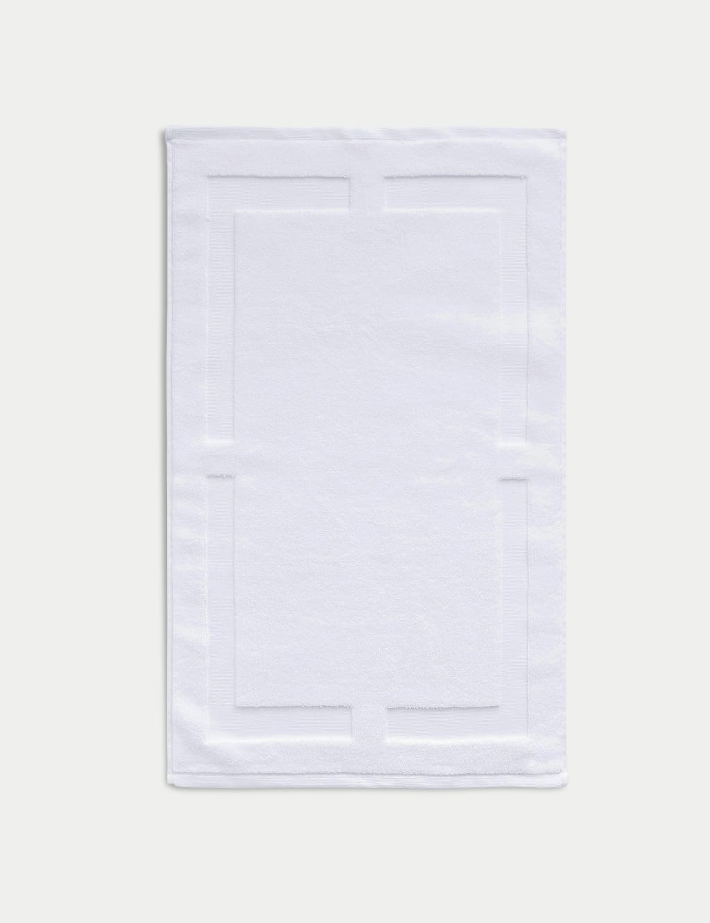 Border Terry Bath Mat 2 of 3
