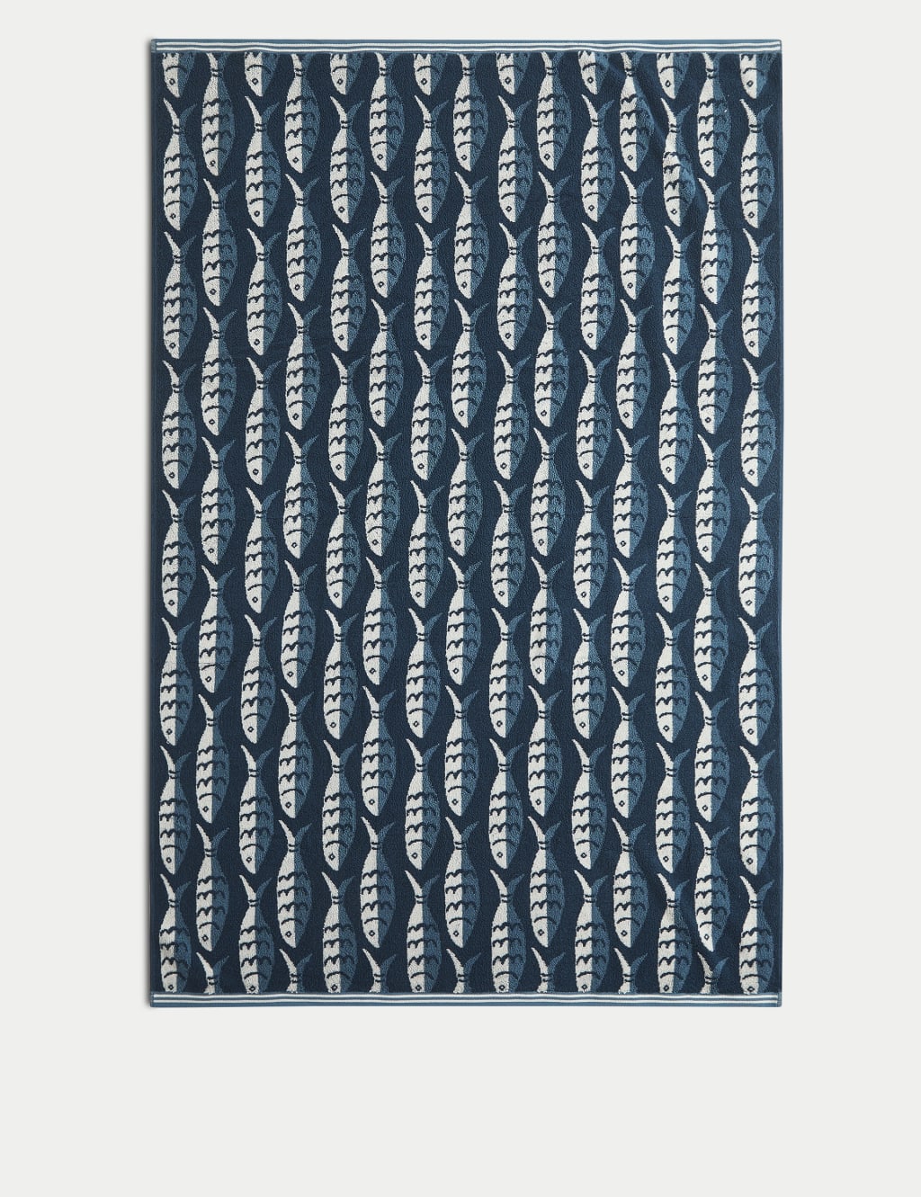 Pure Cotton Sardines Towel 5 of 5