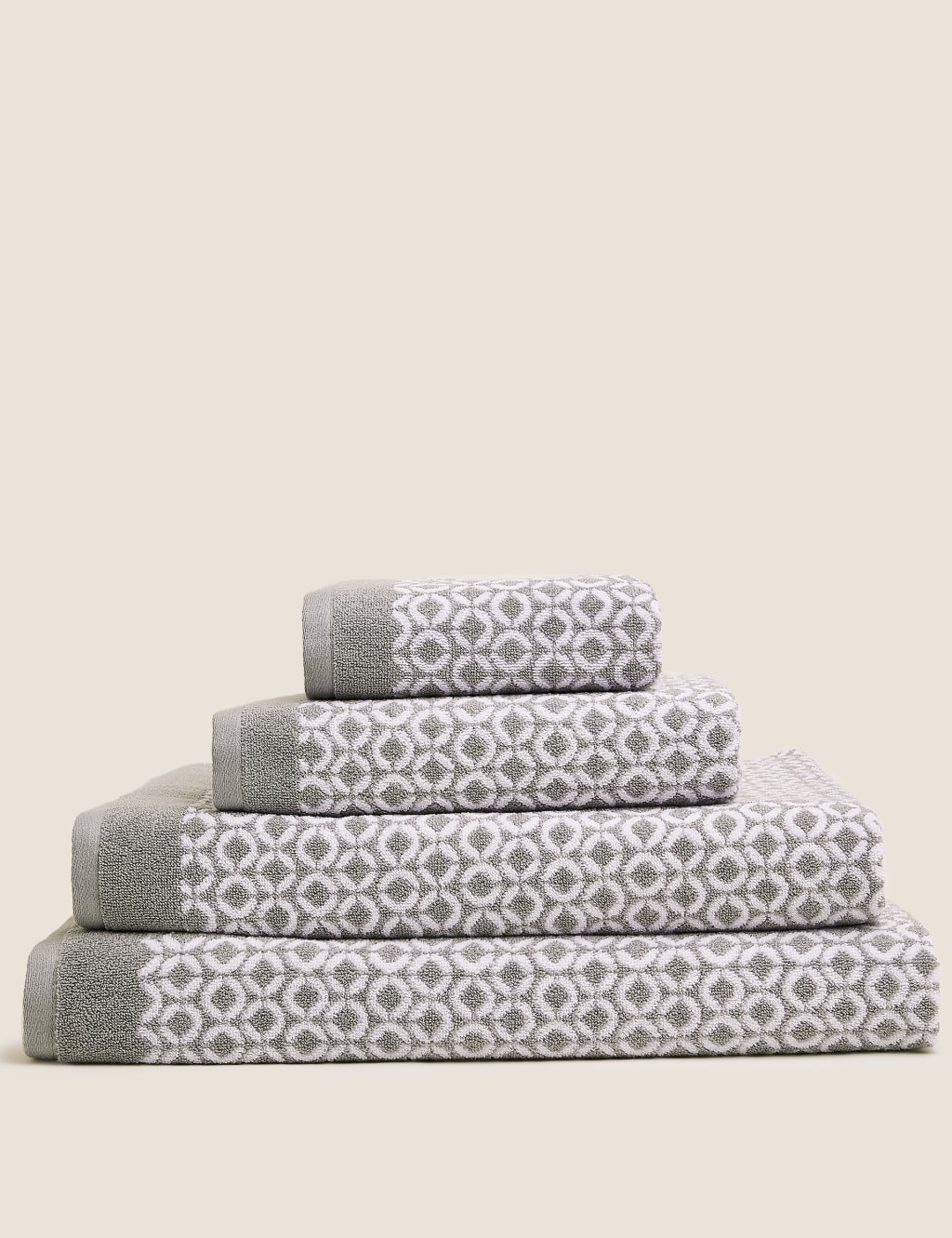 Pure Cotton Repeat Links Towel 2 of 5