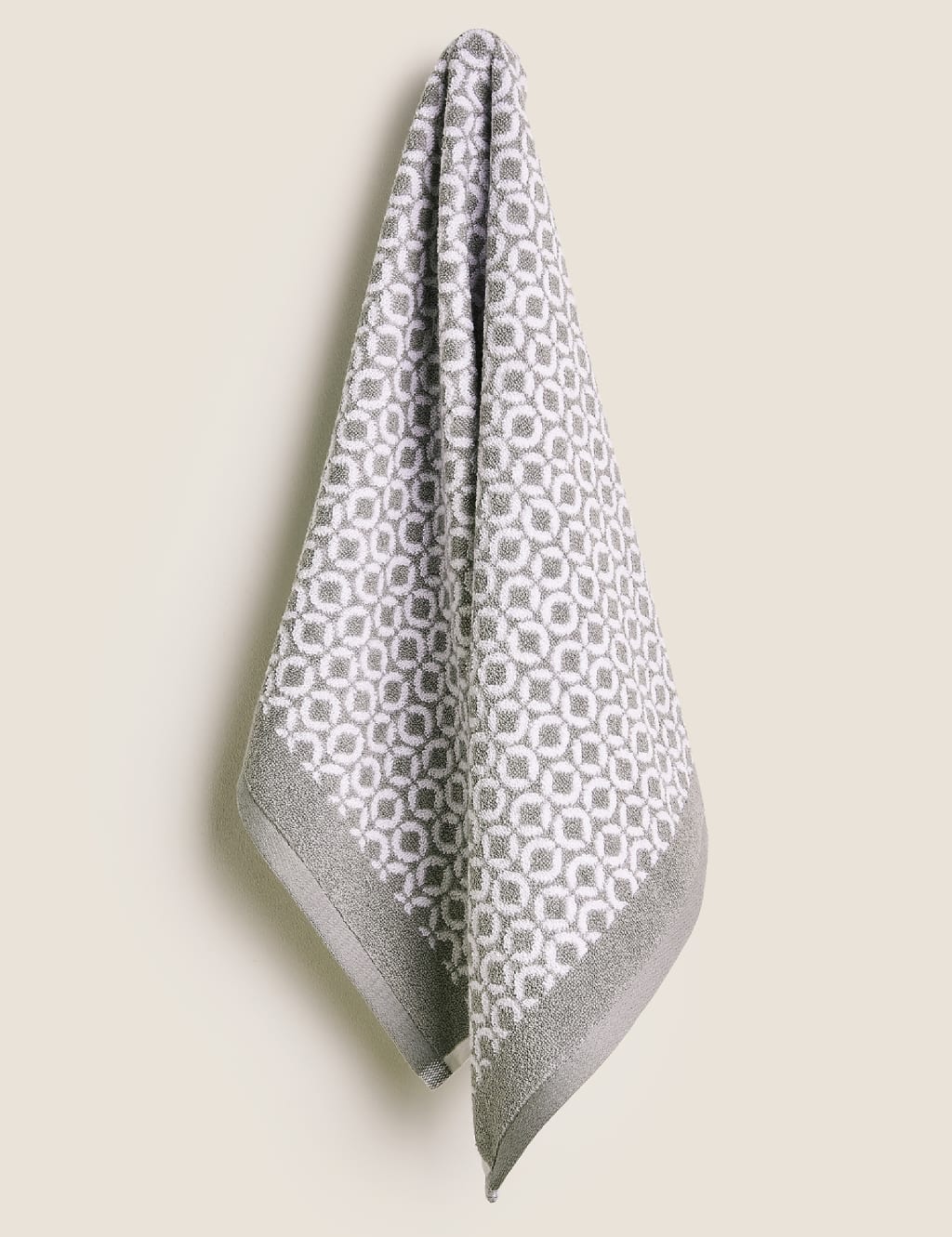 Pure Cotton Repeat Links Towel 3 of 5