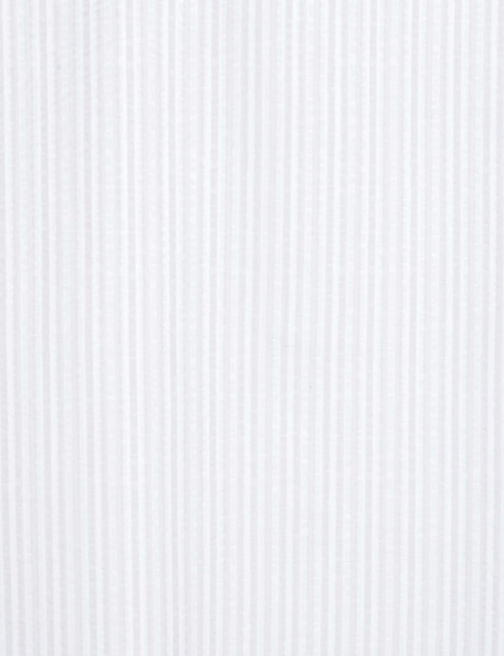 Pinstripe Seersucker Shower Curtains 2 of 2