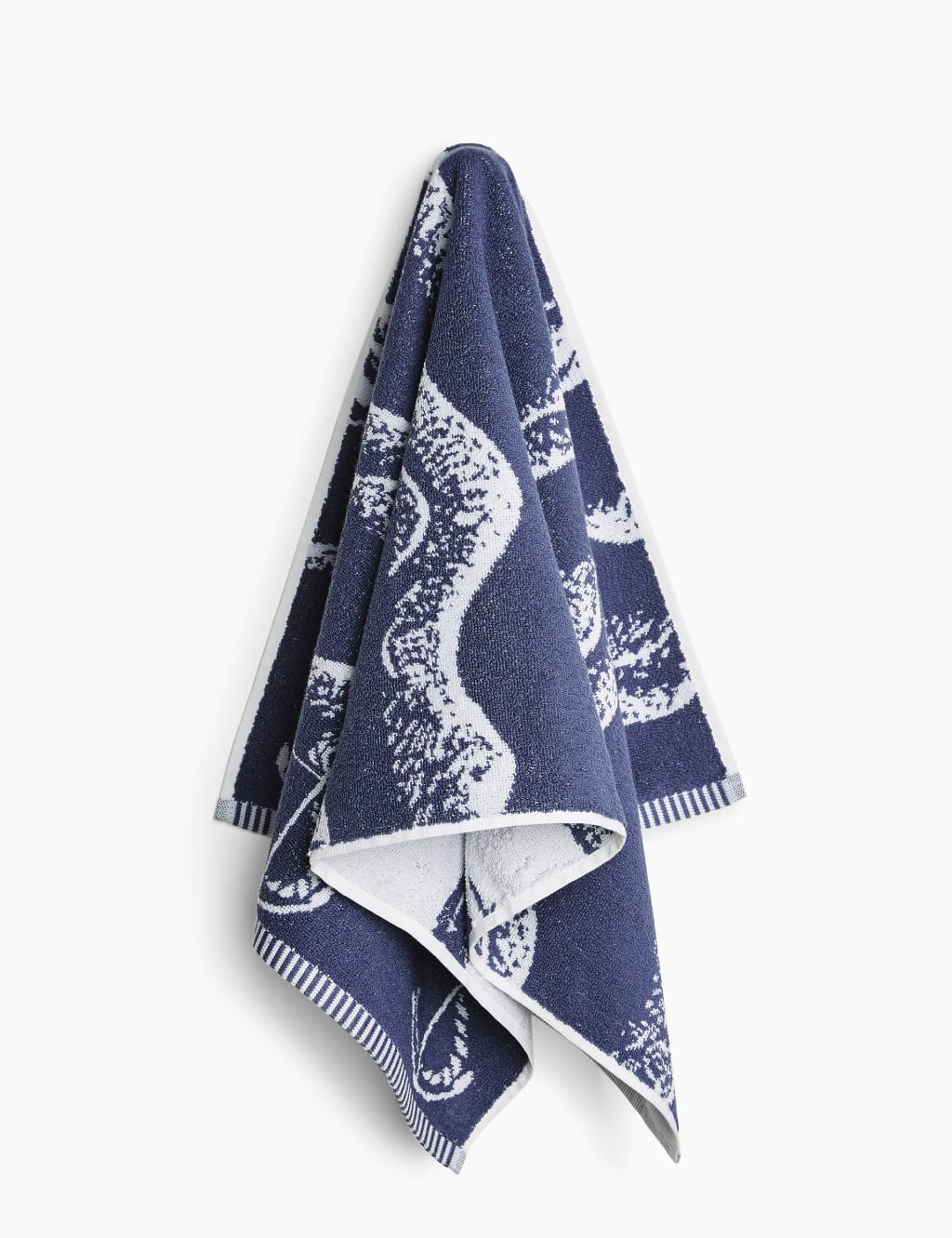 Pure Cotton Nautical Towel M S