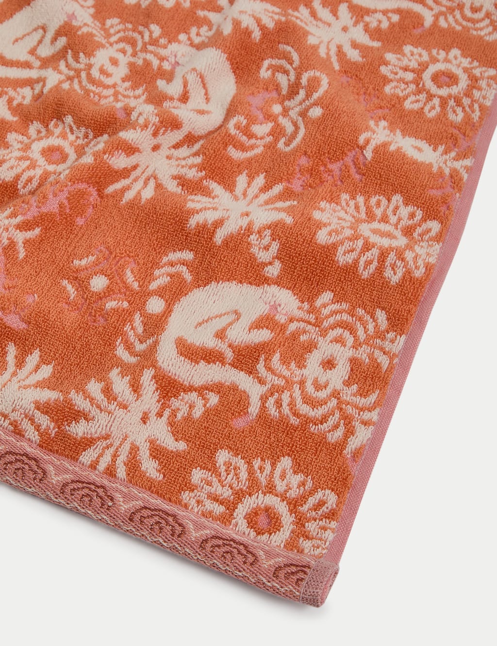 Pure Cotton Monkey Towel 2 of 5