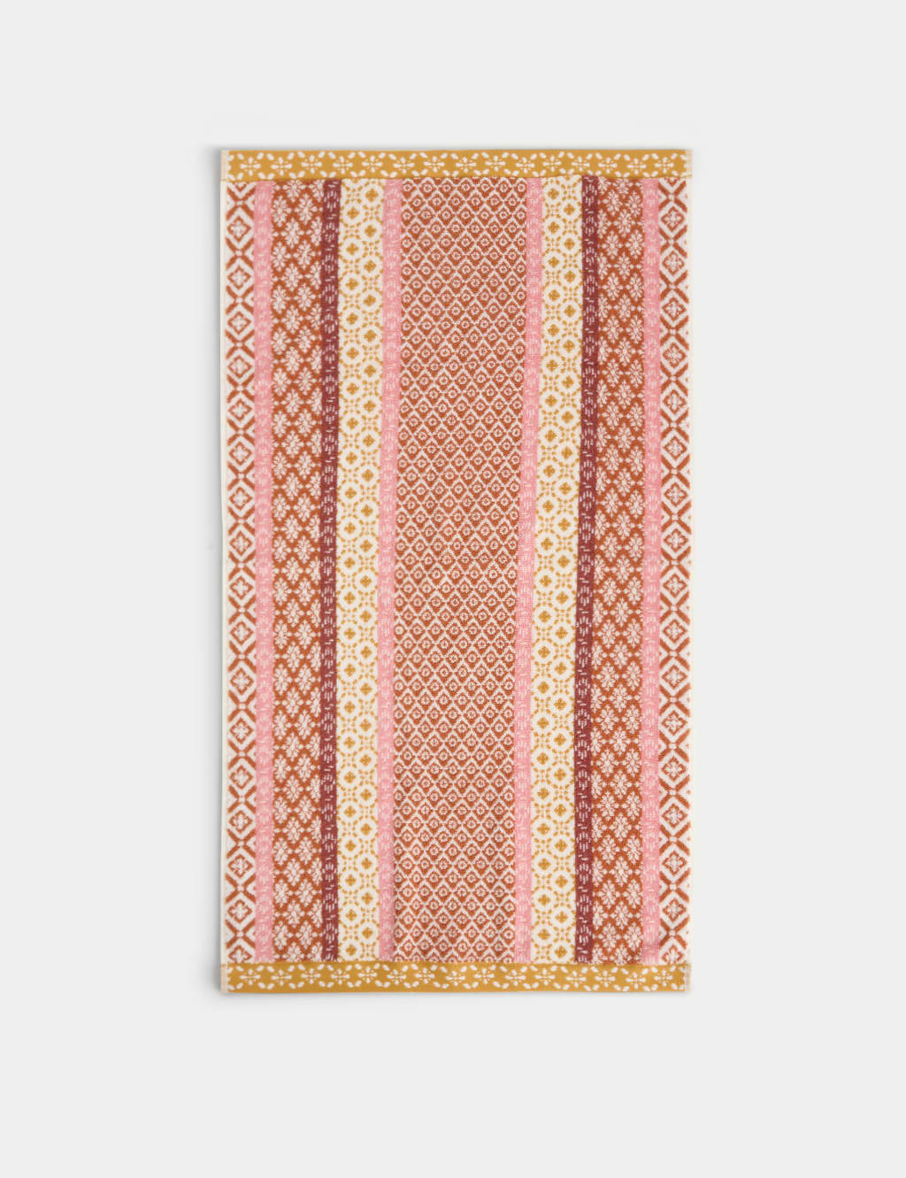 Pure Cotton Tile Towel 5 of 5