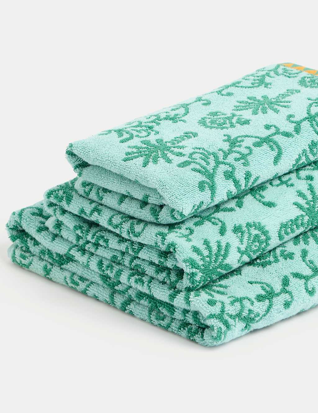 Pure Cotton Palm Towel 1 of 5