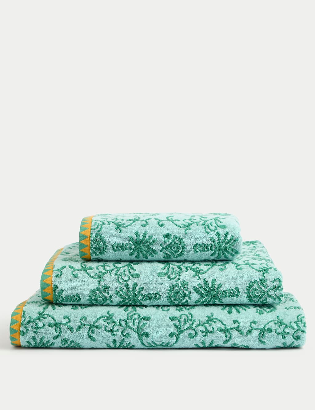 Pure Cotton Palm Towel 3 of 5