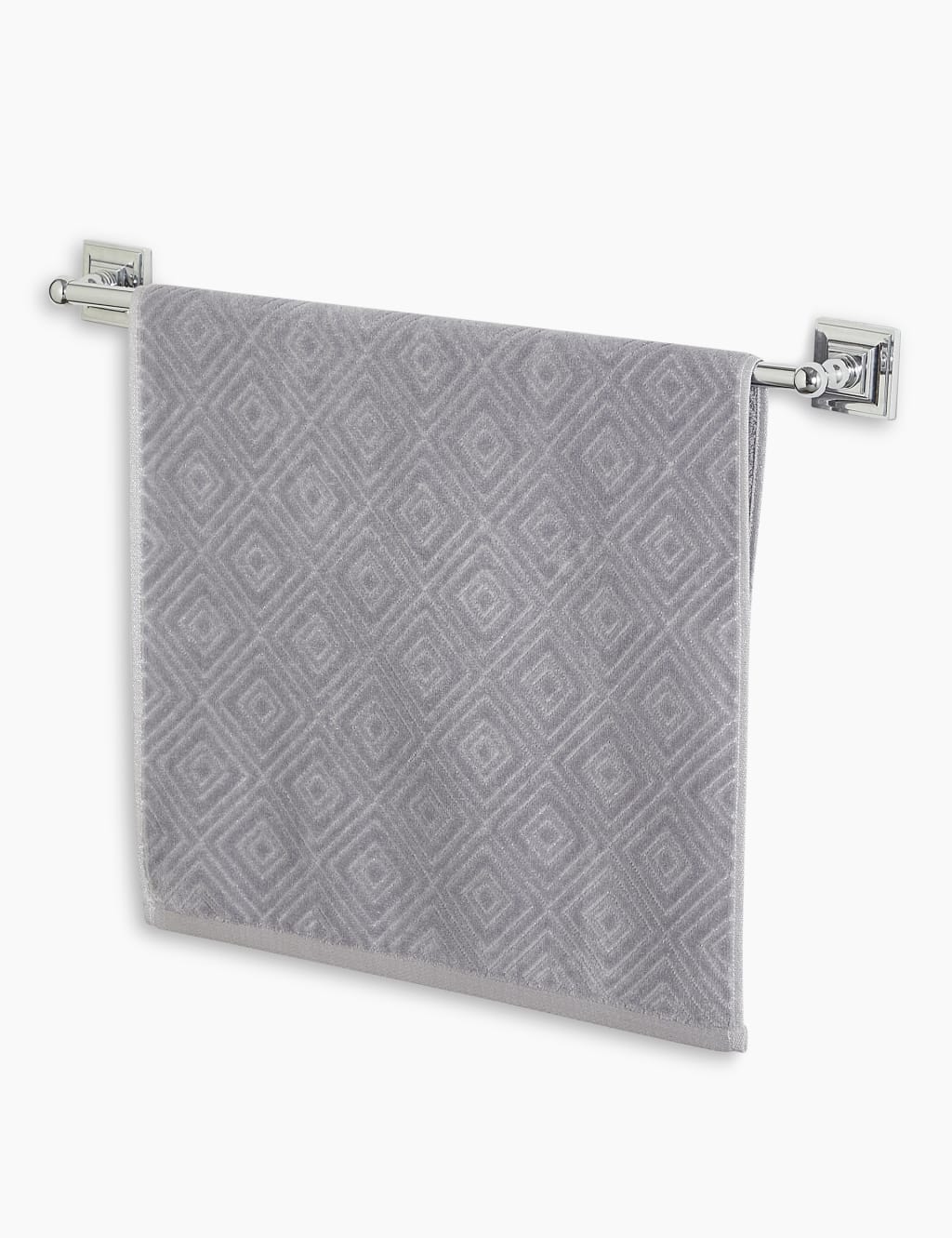 Cotton Rich Diamond Shimmer Towel 2 of 3