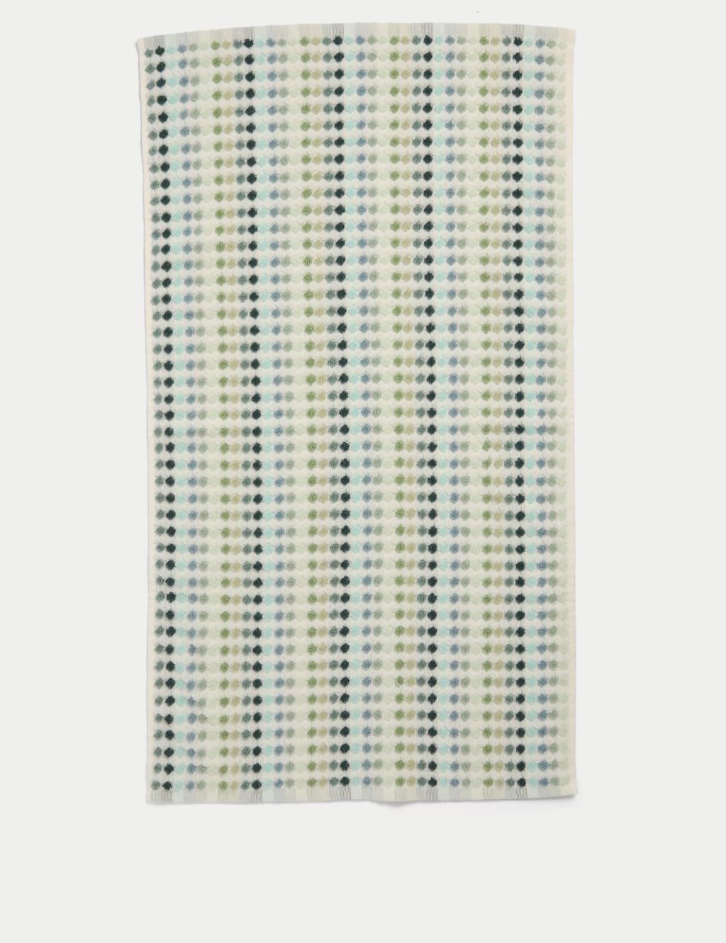 Pure Cotton Spotty Striped Towel 5 of 6