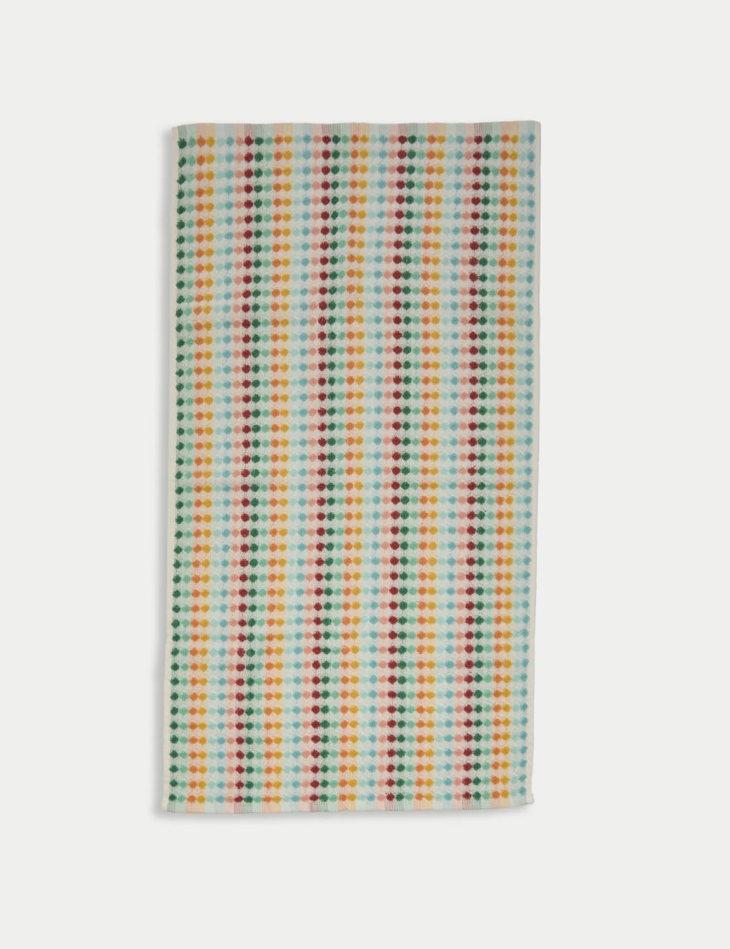 Pure Cotton Spotty Striped Towel 5 of 5