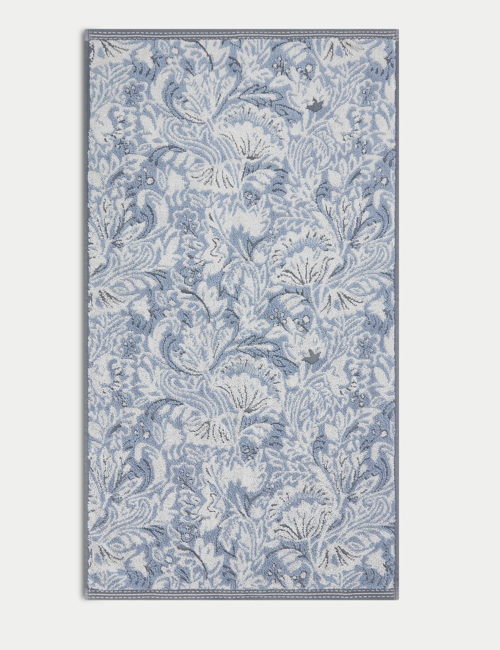 Pure Cotton Floral Towel 5 of 5