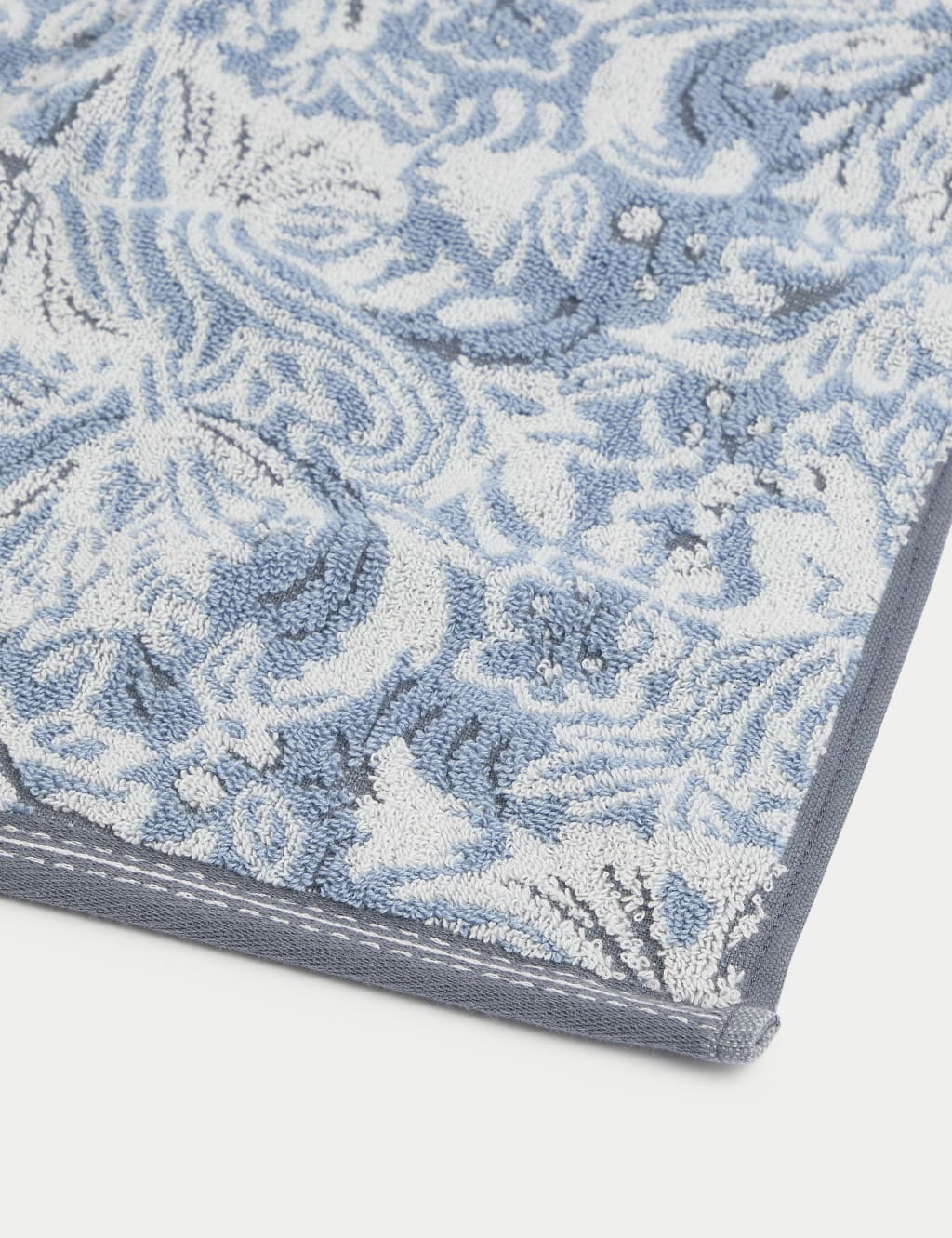 Pure Cotton Floral Towel 2 of 5