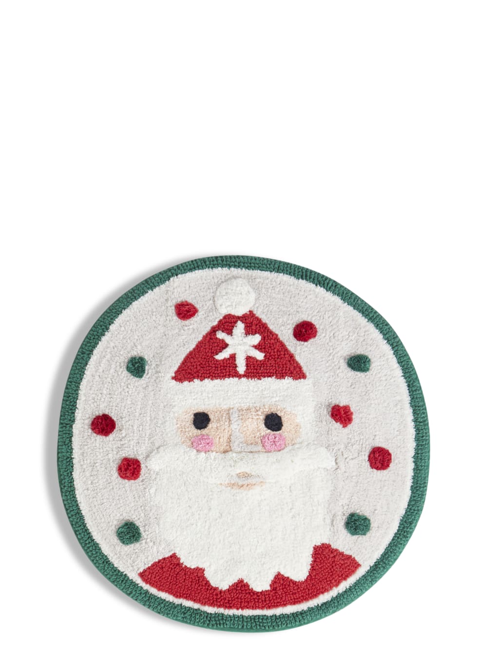 Christmas Santa Bath Mat 1 of 2