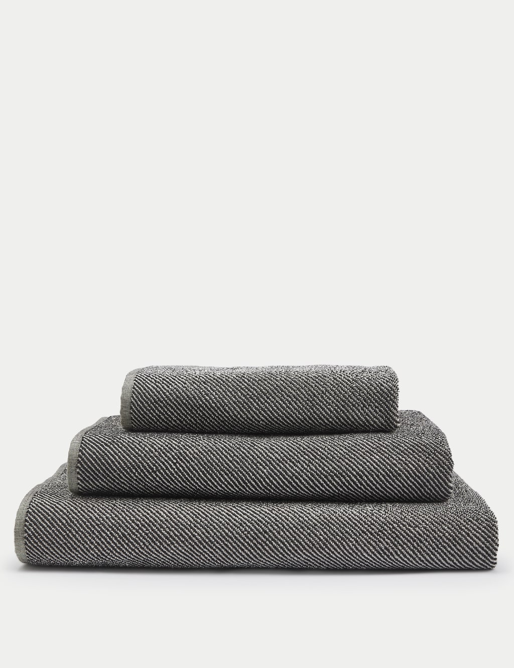 Pure Cotton Narrow Striped Towel 3 of 6