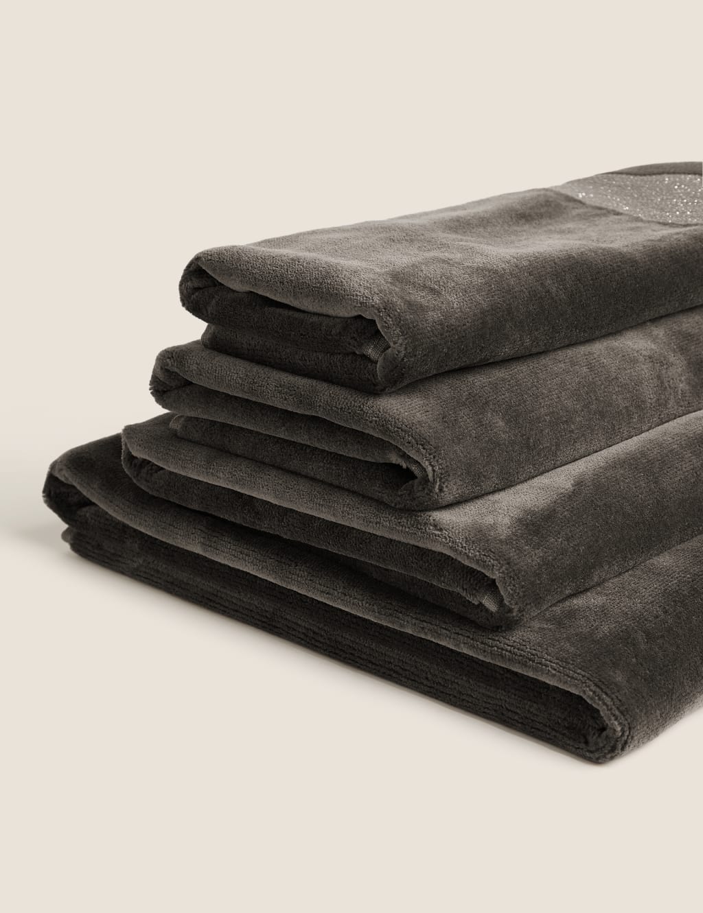 Cotton Luxury Textured Shimmer Towel 2 of 4