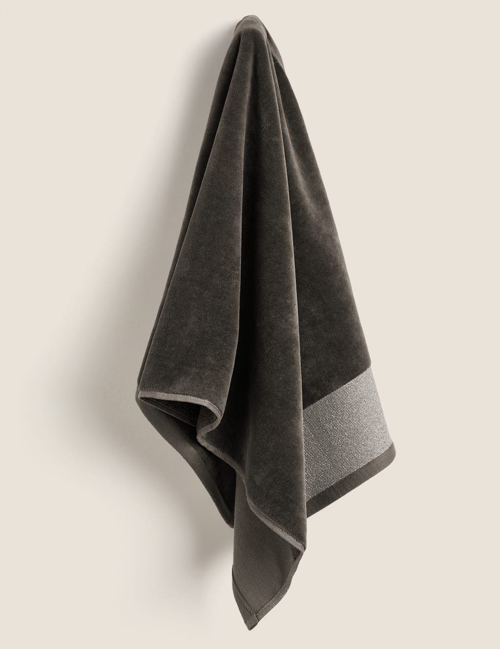 Cotton Luxury Textured Shimmer Towel 3 of 4