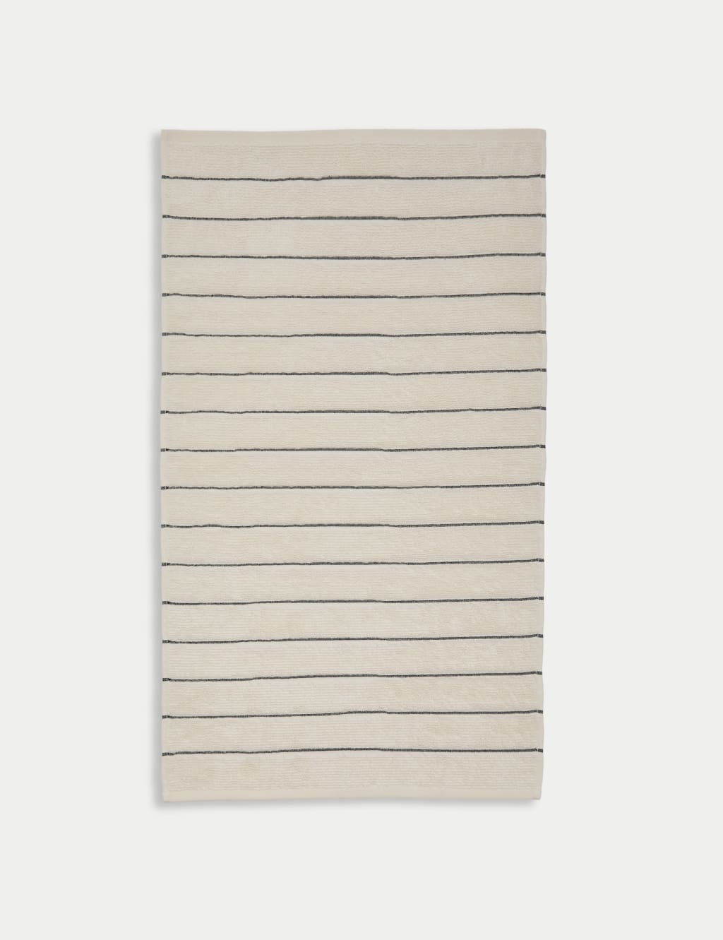 Pure Cotton Textured Striped Towel 5 of 6