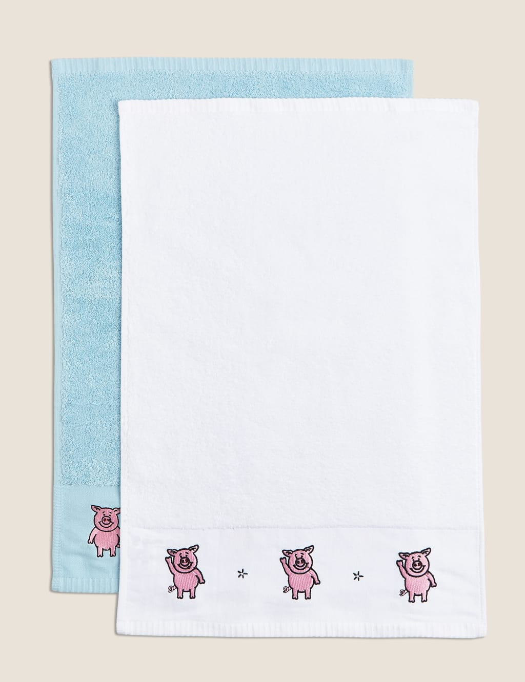 M&s guest towels outlet