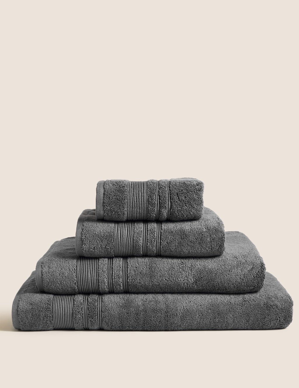 Super Plush Pure Cotton Towel M S Collection M S