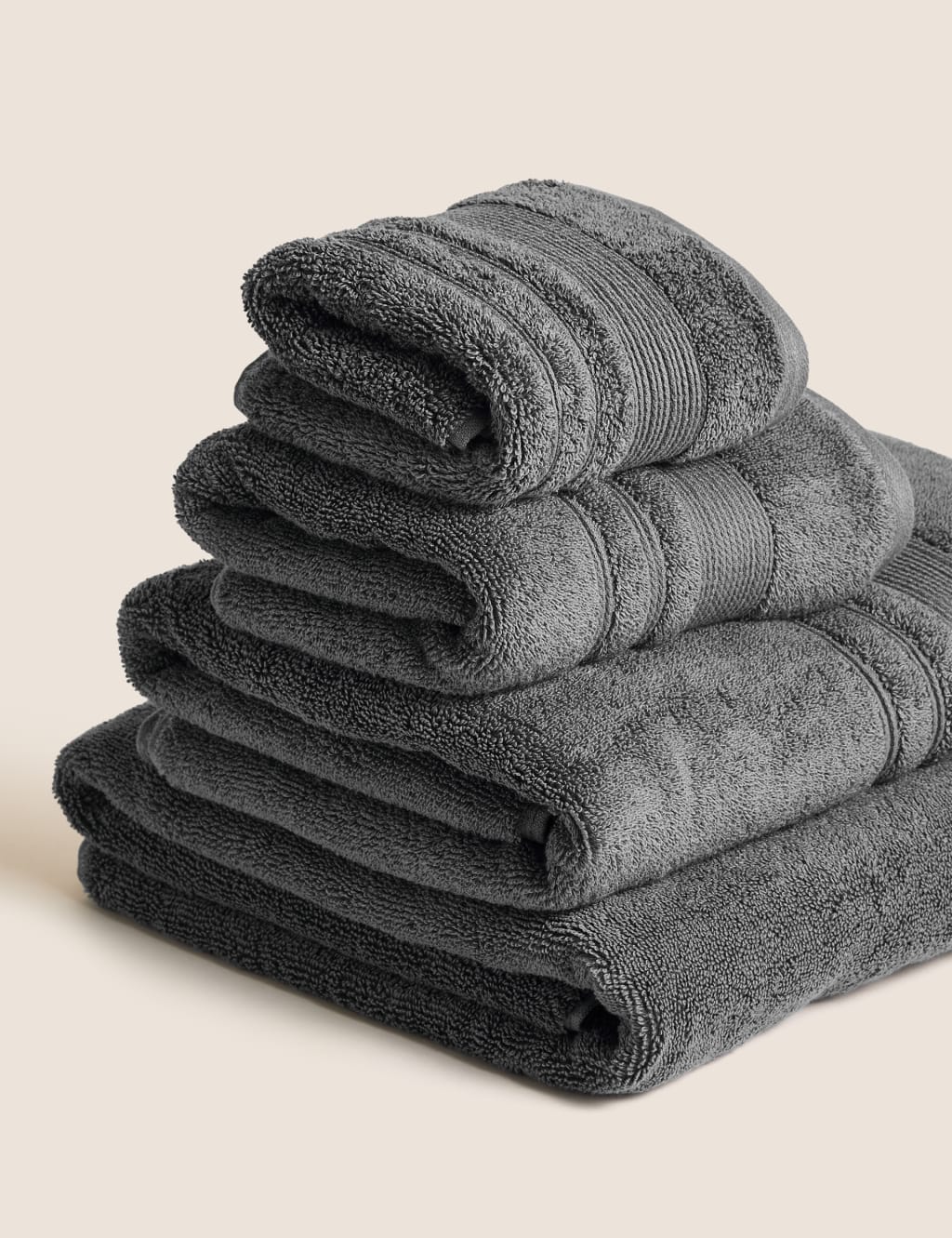 Super Plush Pure Cotton Towel M S Collection M S