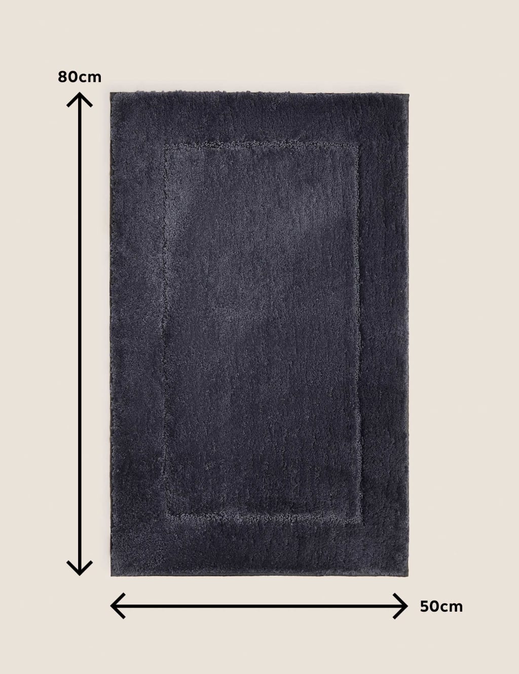 Super Soft Quick Dry Bath Mat | M&S Collection | M&S